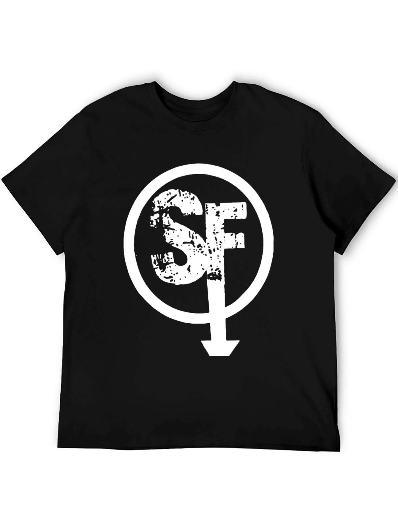 SF Symbol Graphic Tee - Mens Black T-Shirt