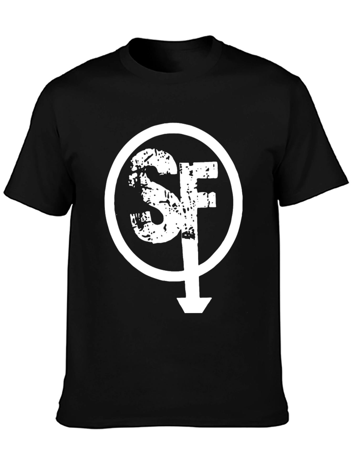SF Symbol Graphic Tee - Mens Black T-Shirt
