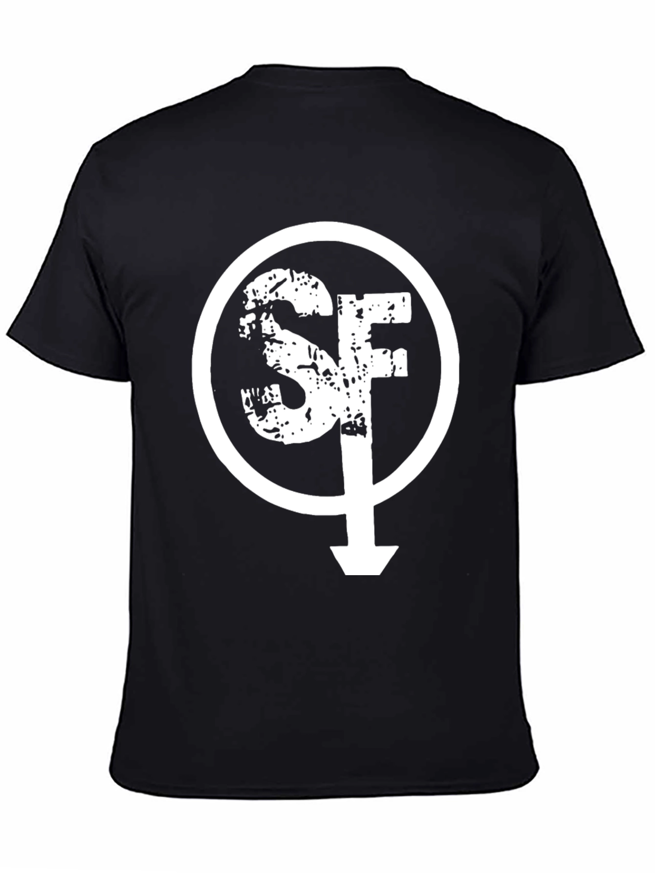 SF Symbol Graphic Tee - Mens Black T-Shirt