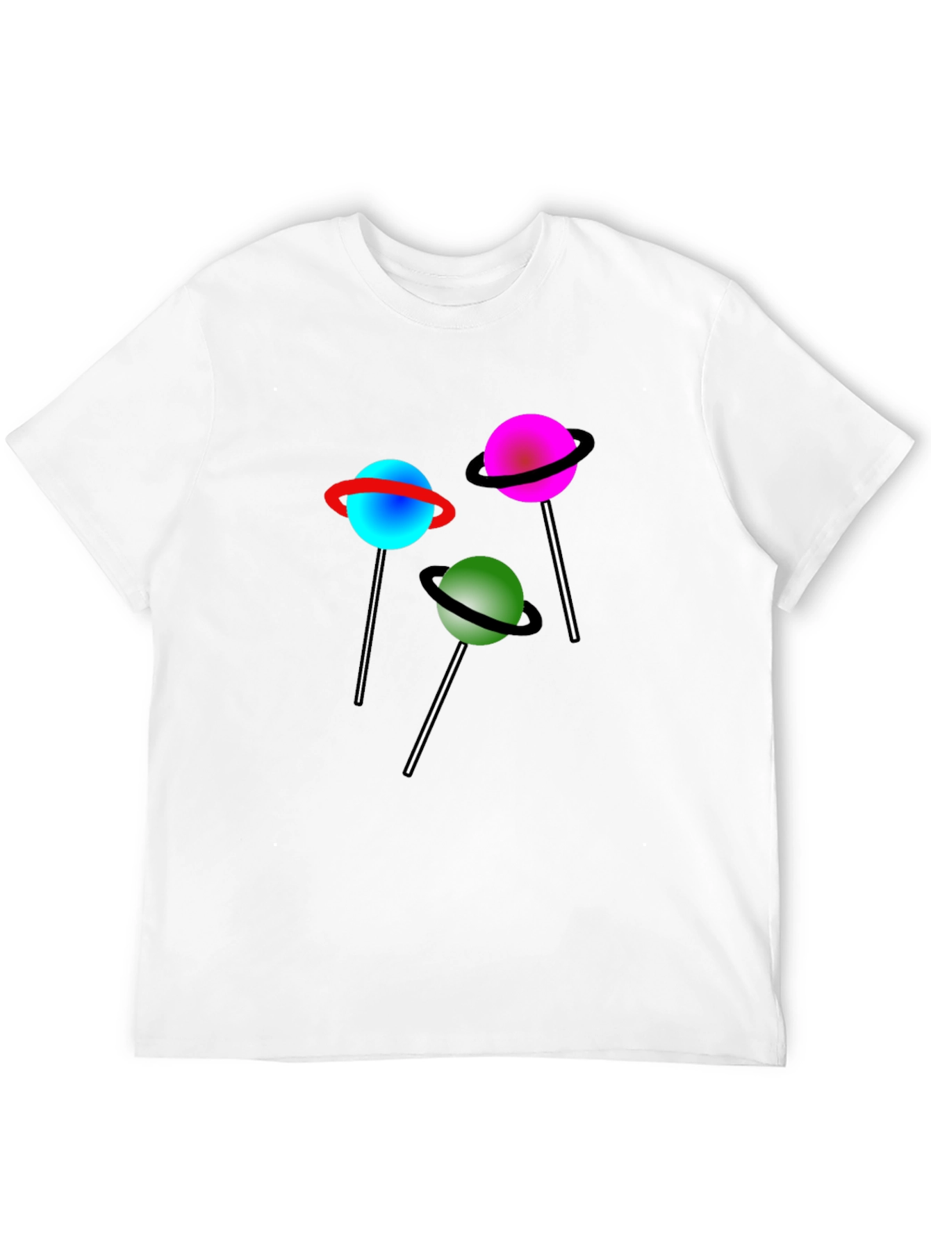 Planetary Lollipop Graphic Tee