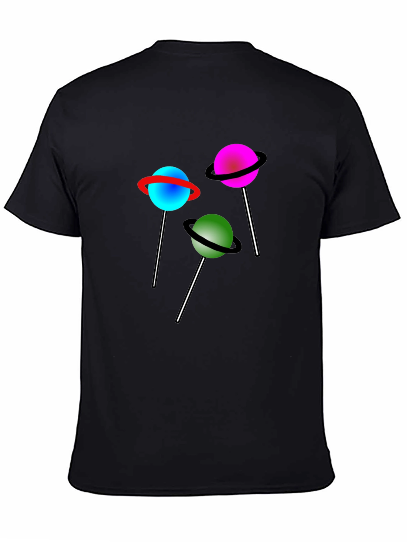 Planetary Lollipop Graphic Tee