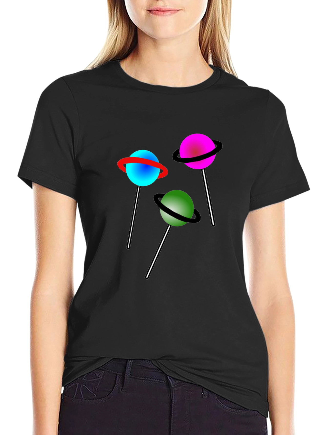 Planetary Lollipop Graphic Tee