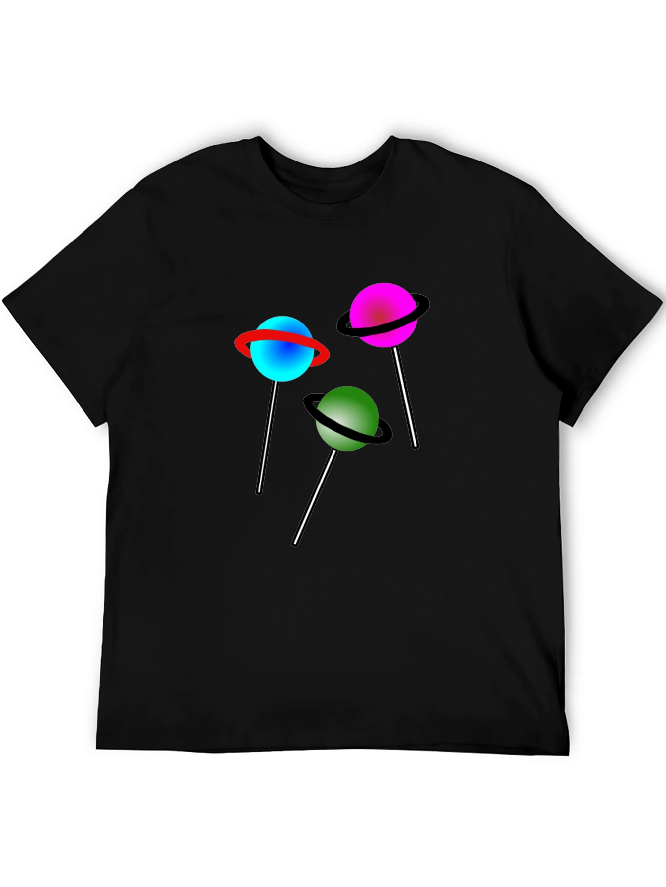 Planetary Lollipop Graphic Tee