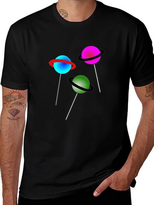Planetary Lollipop Graphic Tee