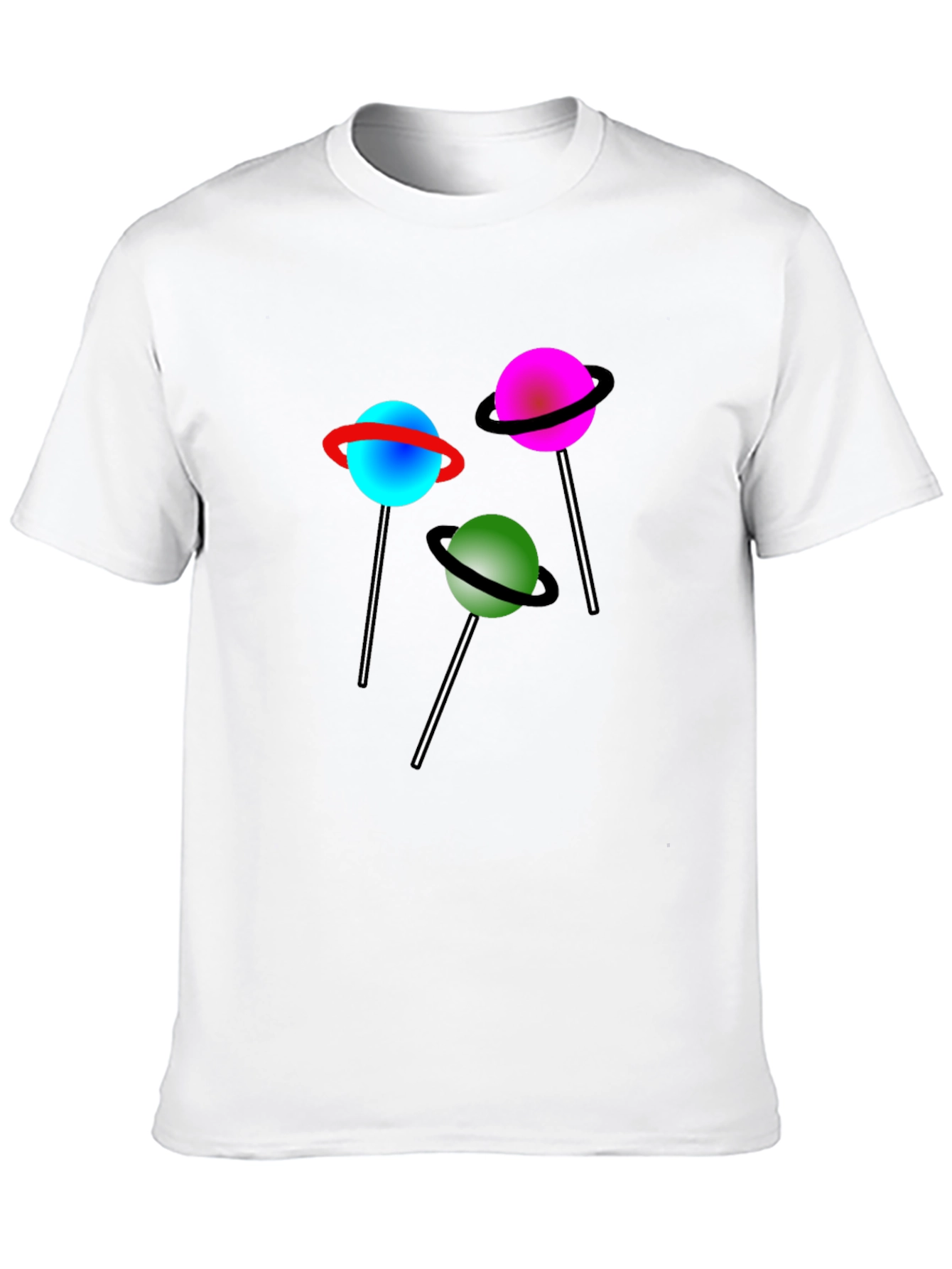 Planetary Lollipop Graphic Tee