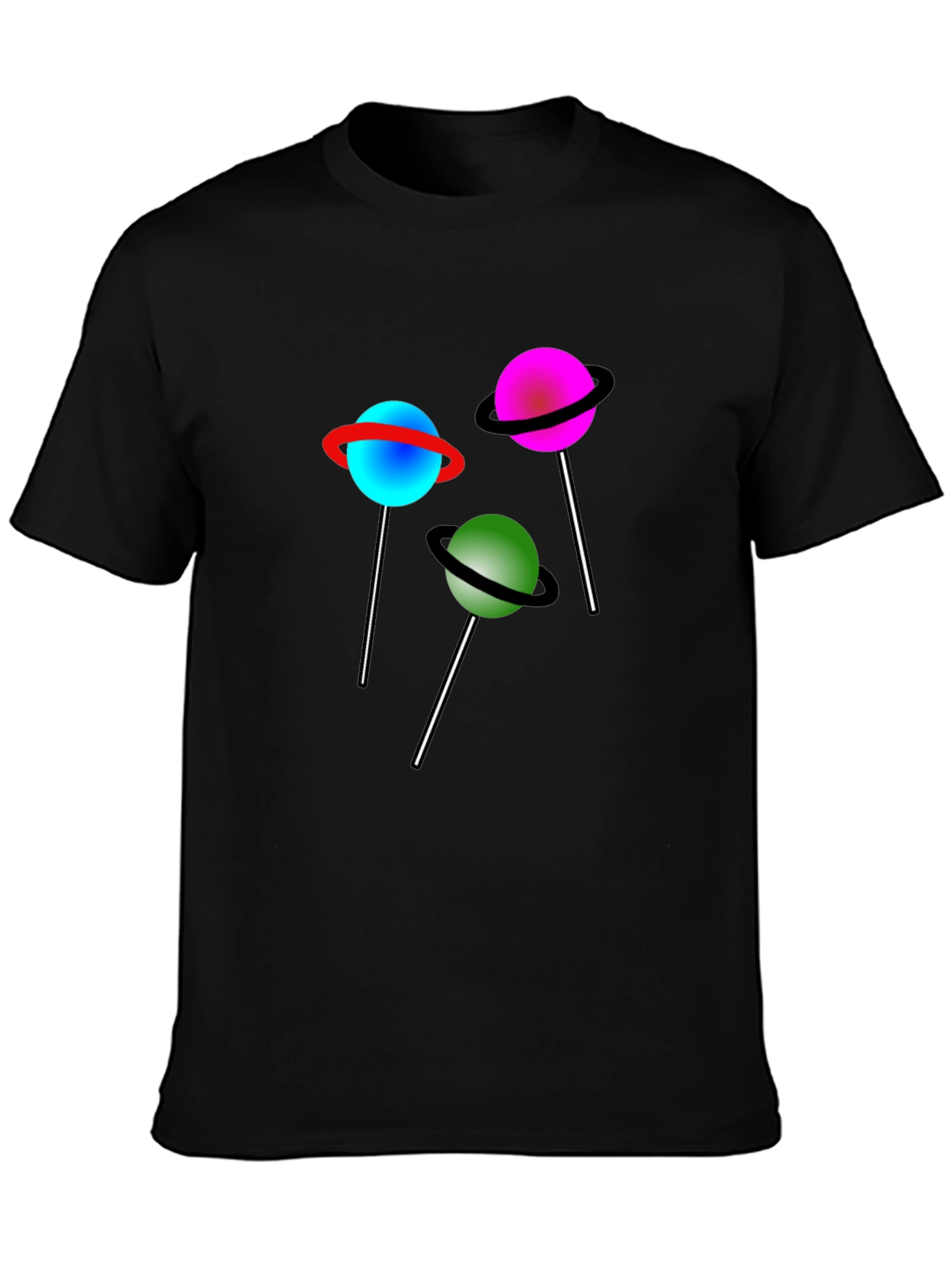 Planetary Lollipop Graphic Tee