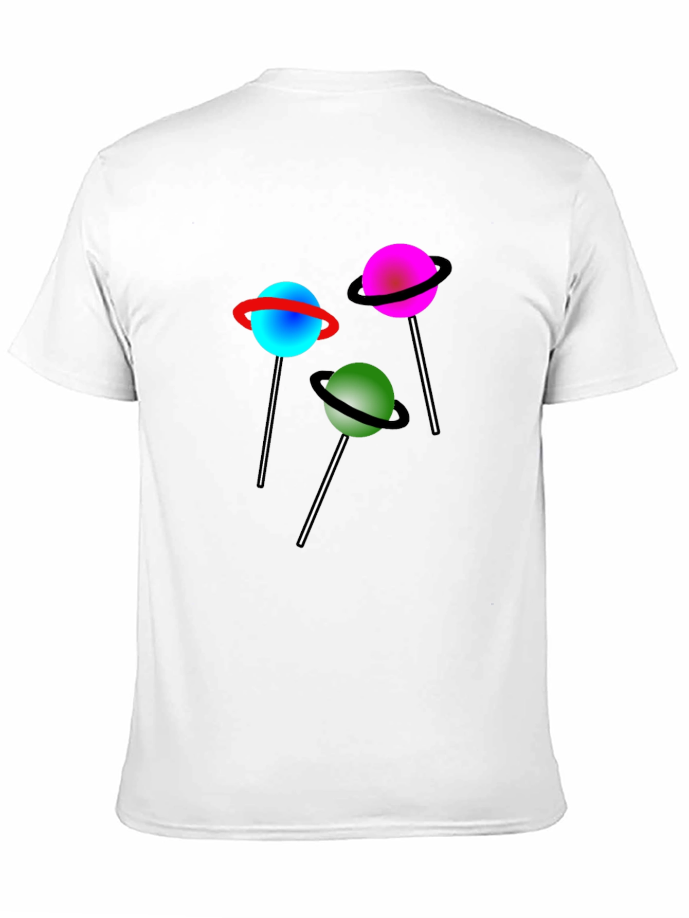 Planetary Lollipop Graphic Tee