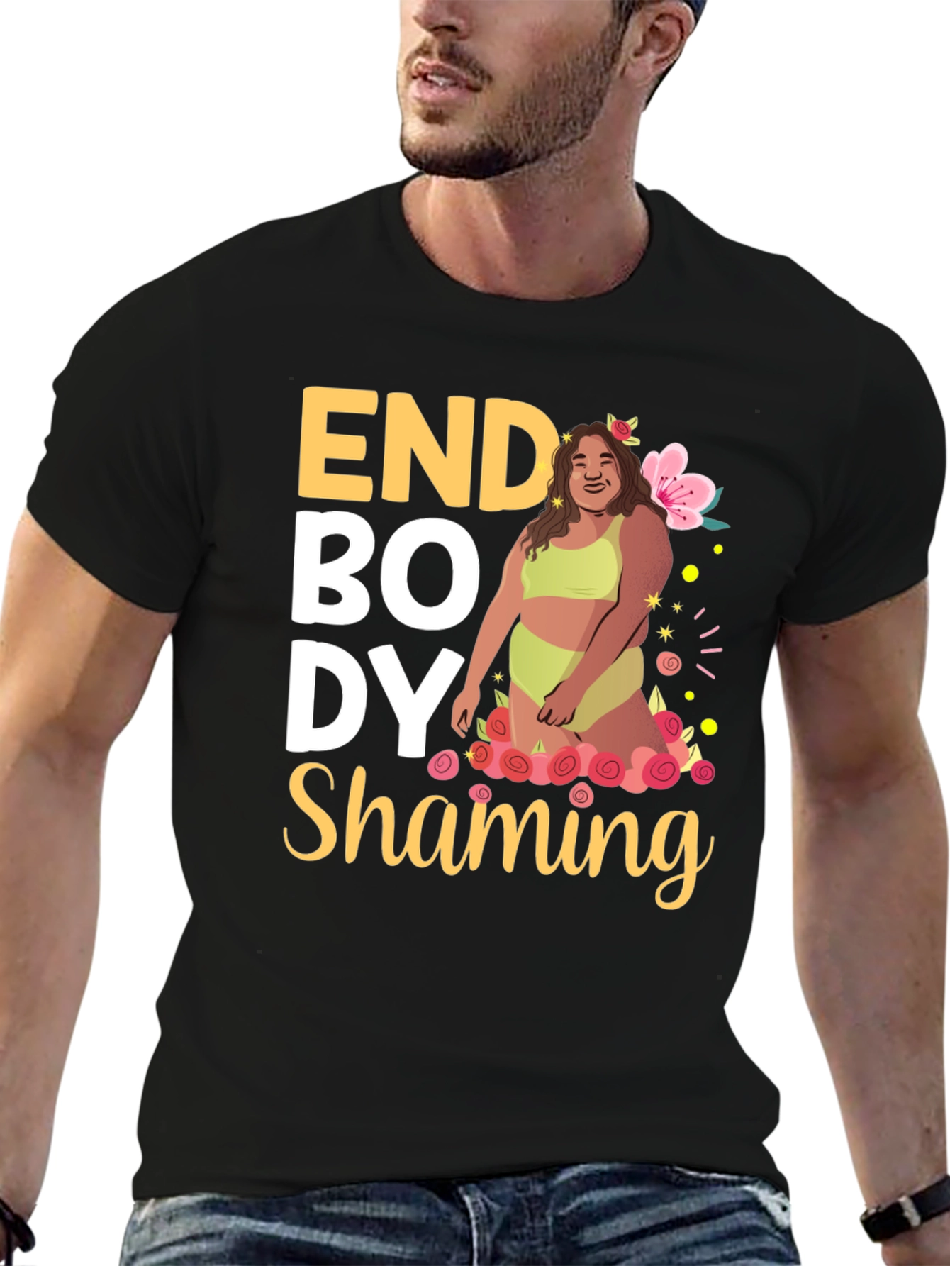 End Body Shaming T-Shirt