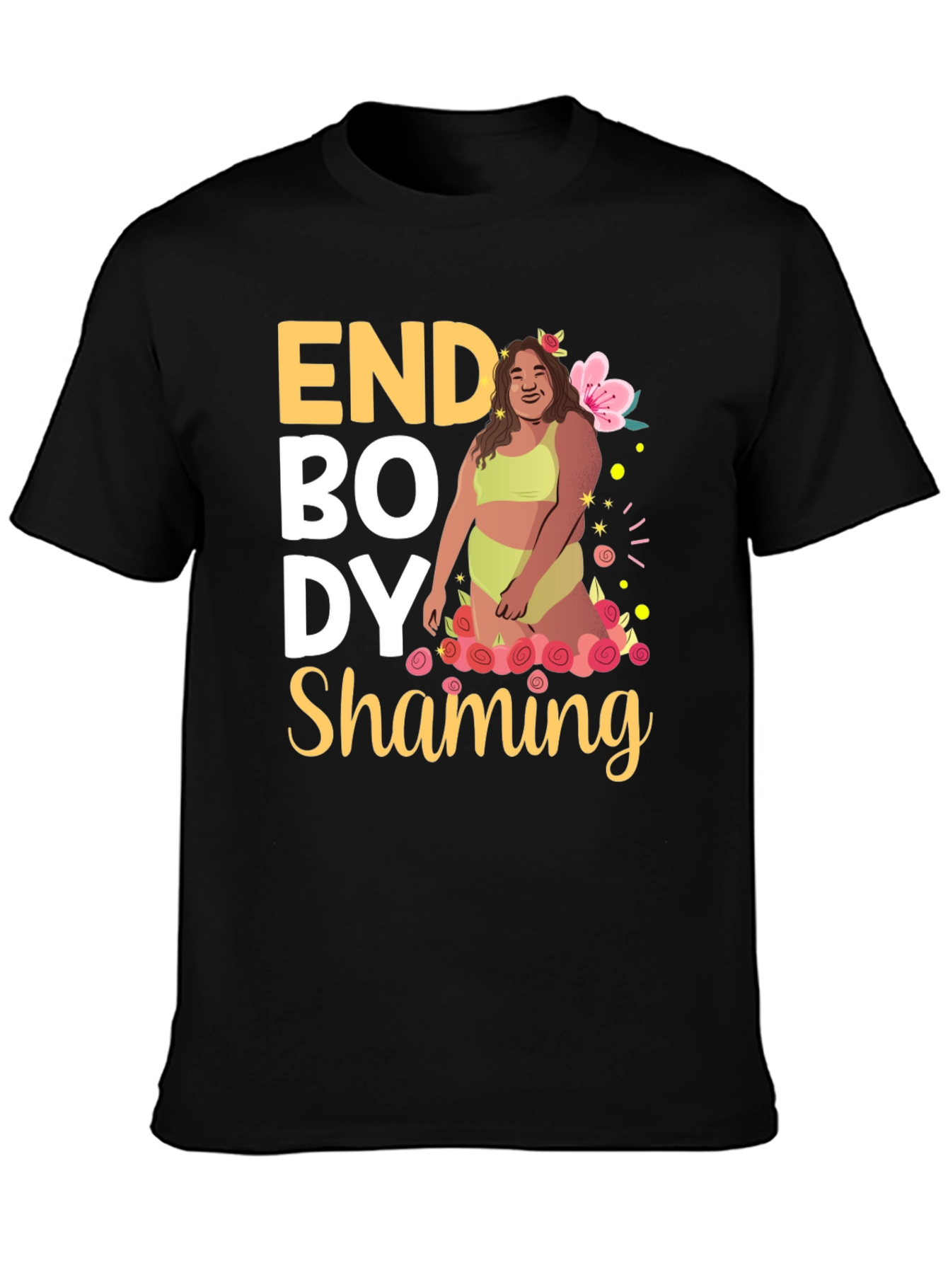 End Body Shaming T-Shirt