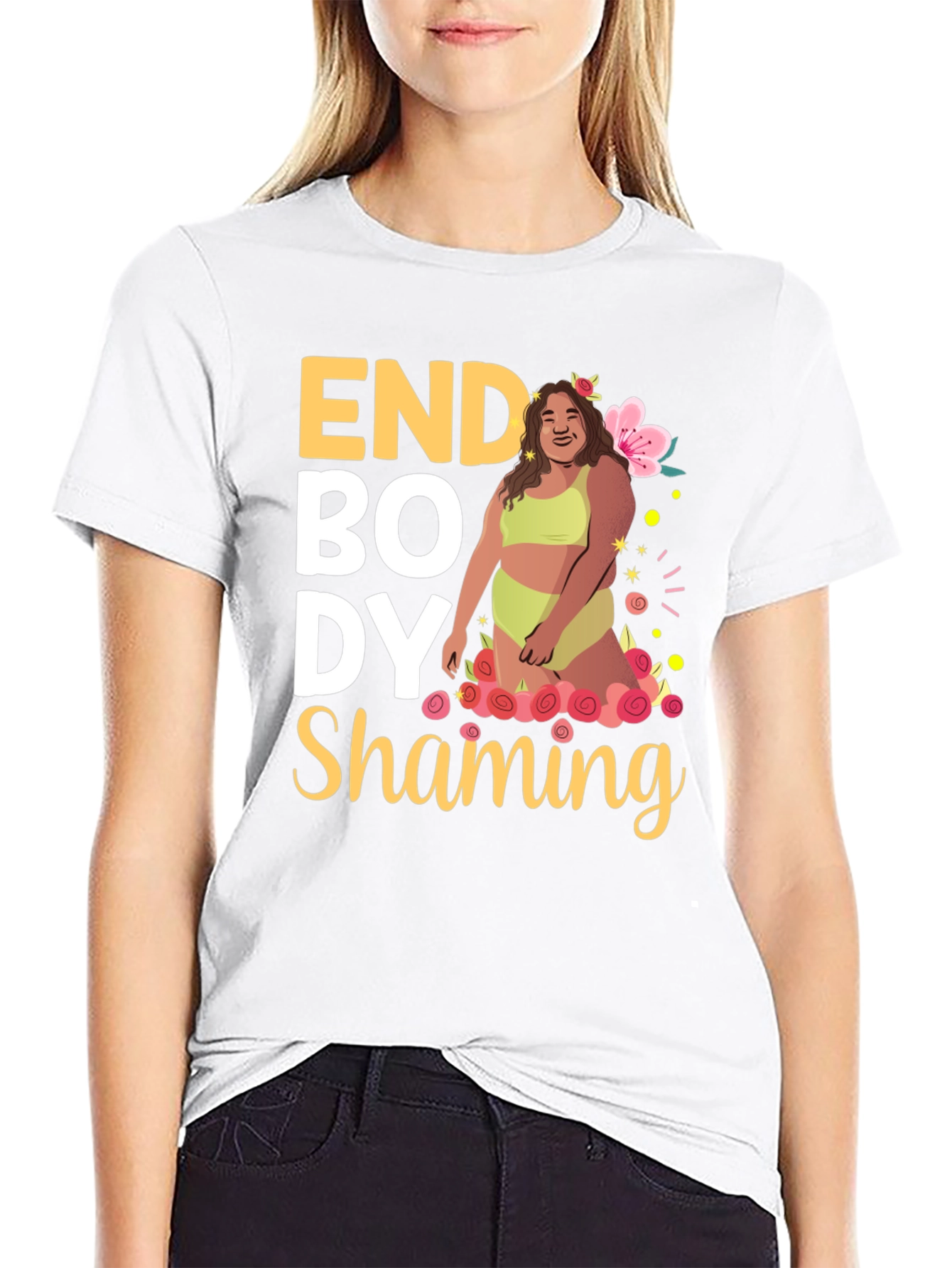 End Body Shaming T-Shirt