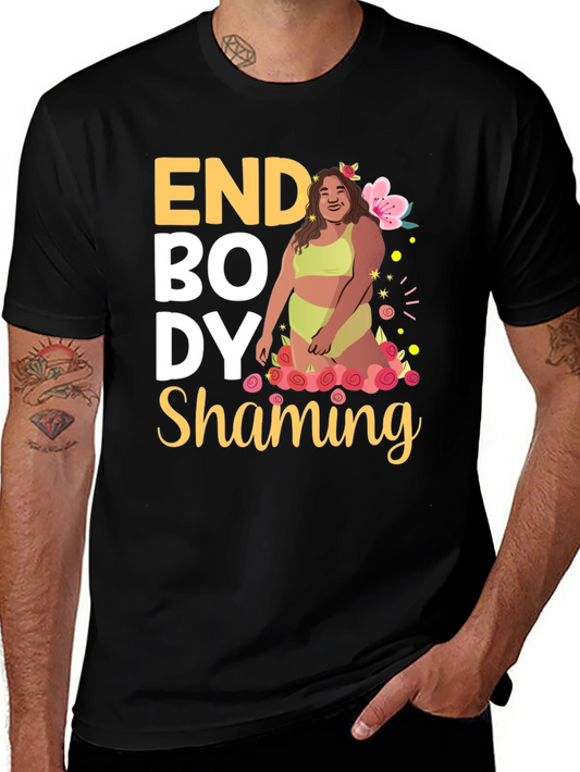 End Body Shaming T-Shirt