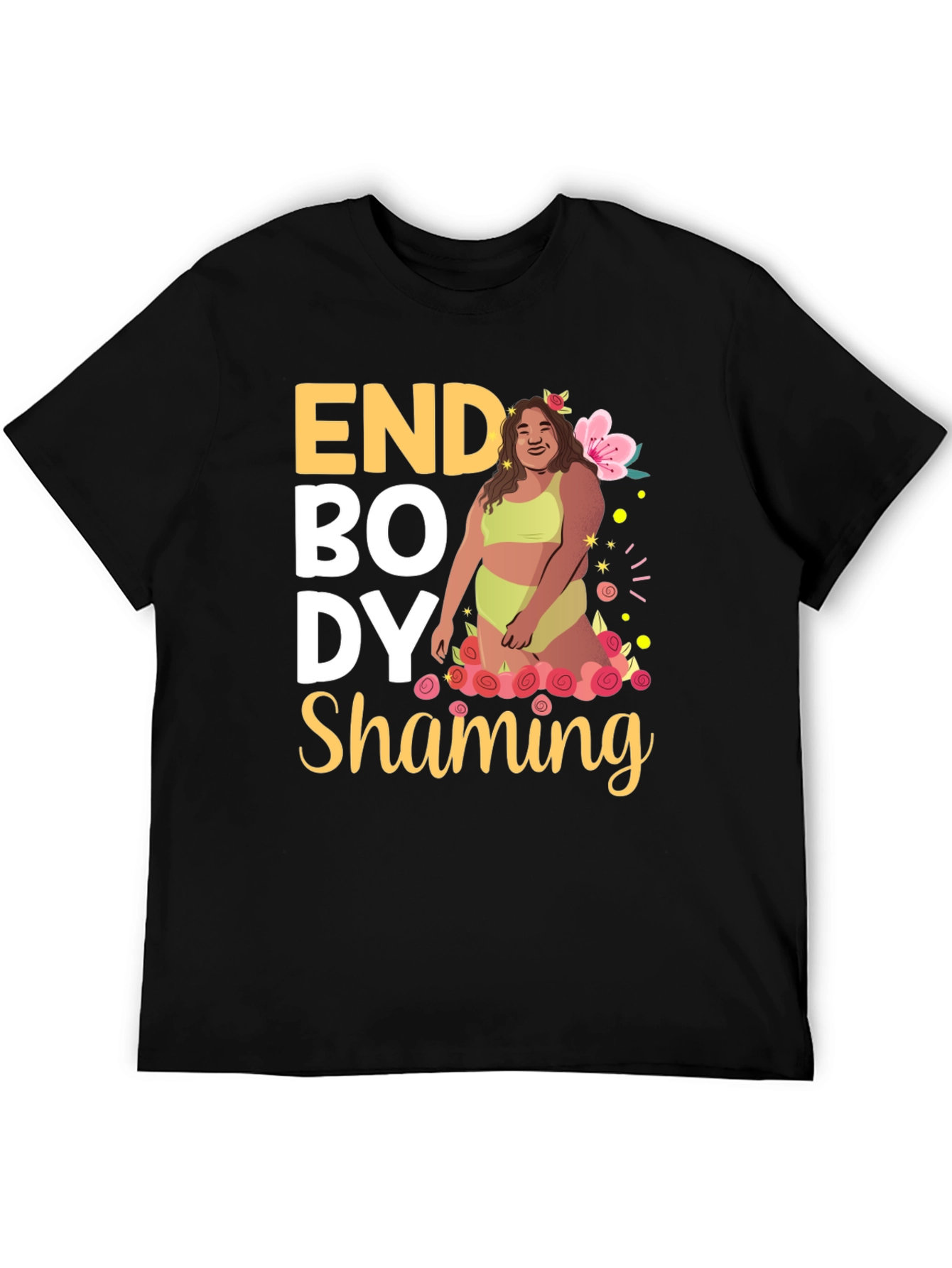 End Body Shaming T-Shirt