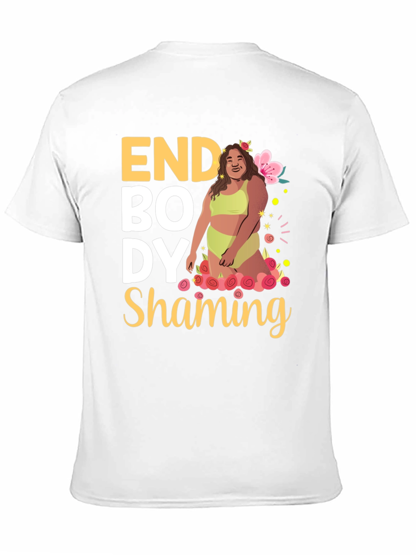 End Body Shaming T-Shirt