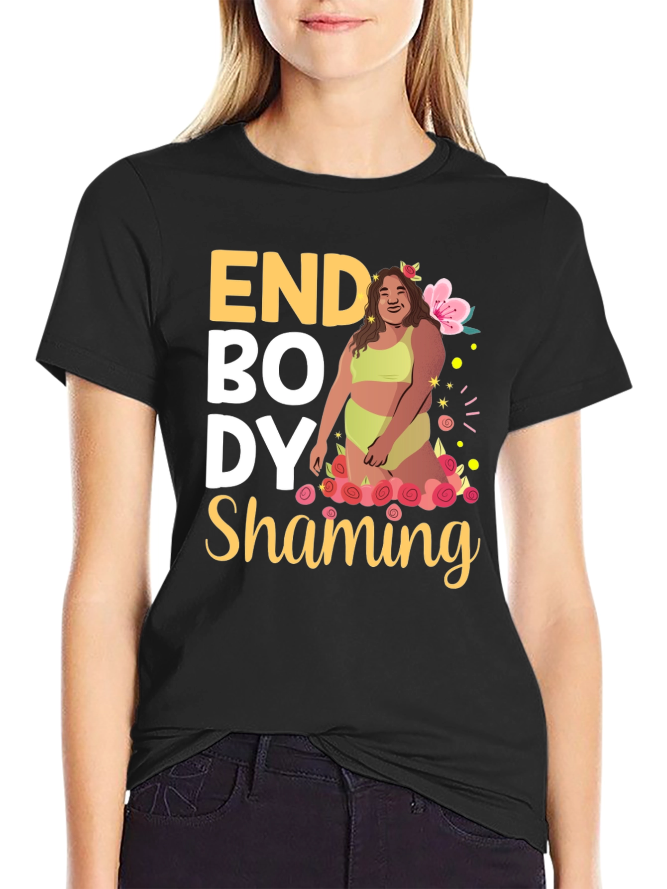 End Body Shaming T-Shirt