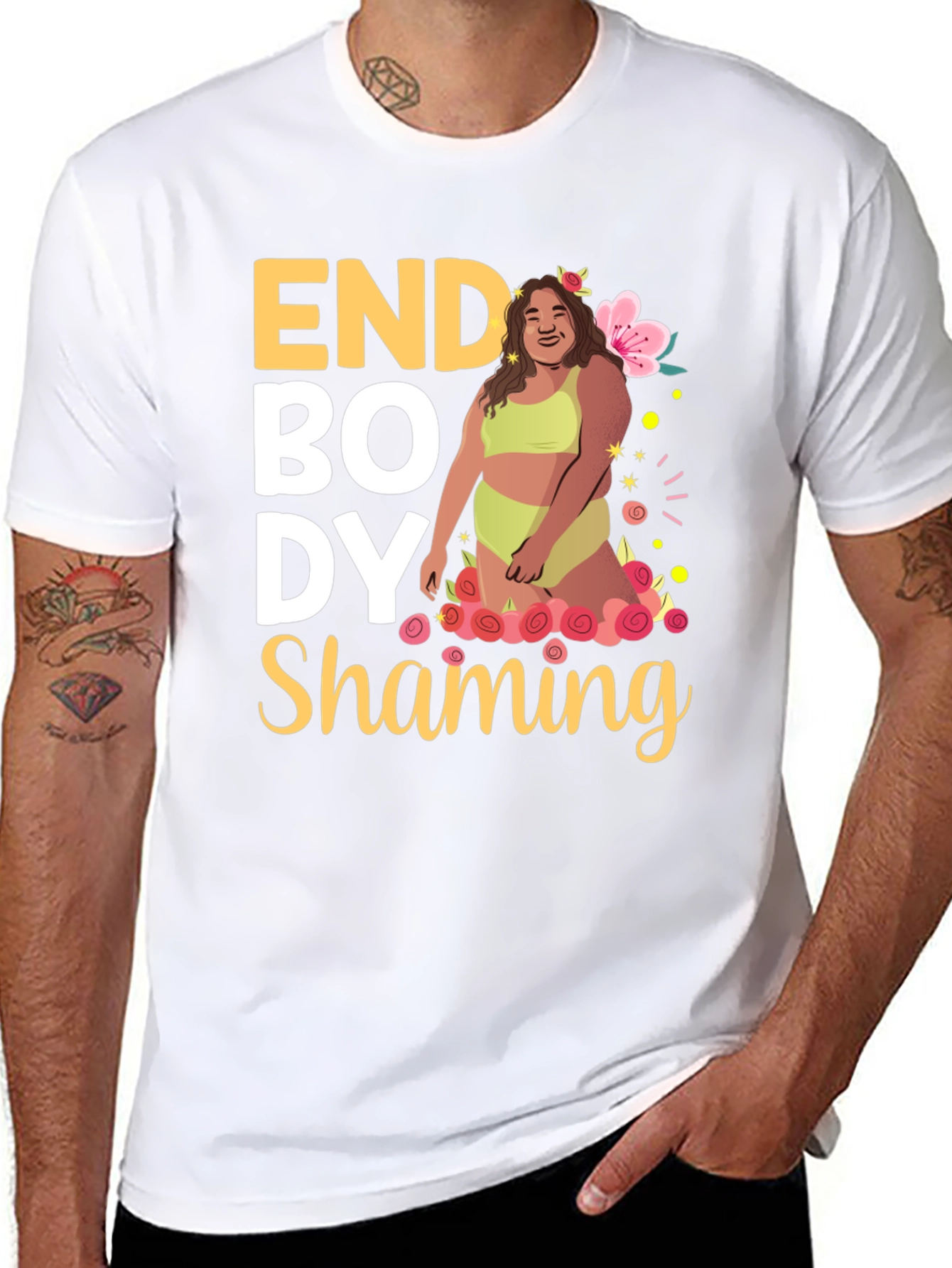 End Body Shaming T-Shirt