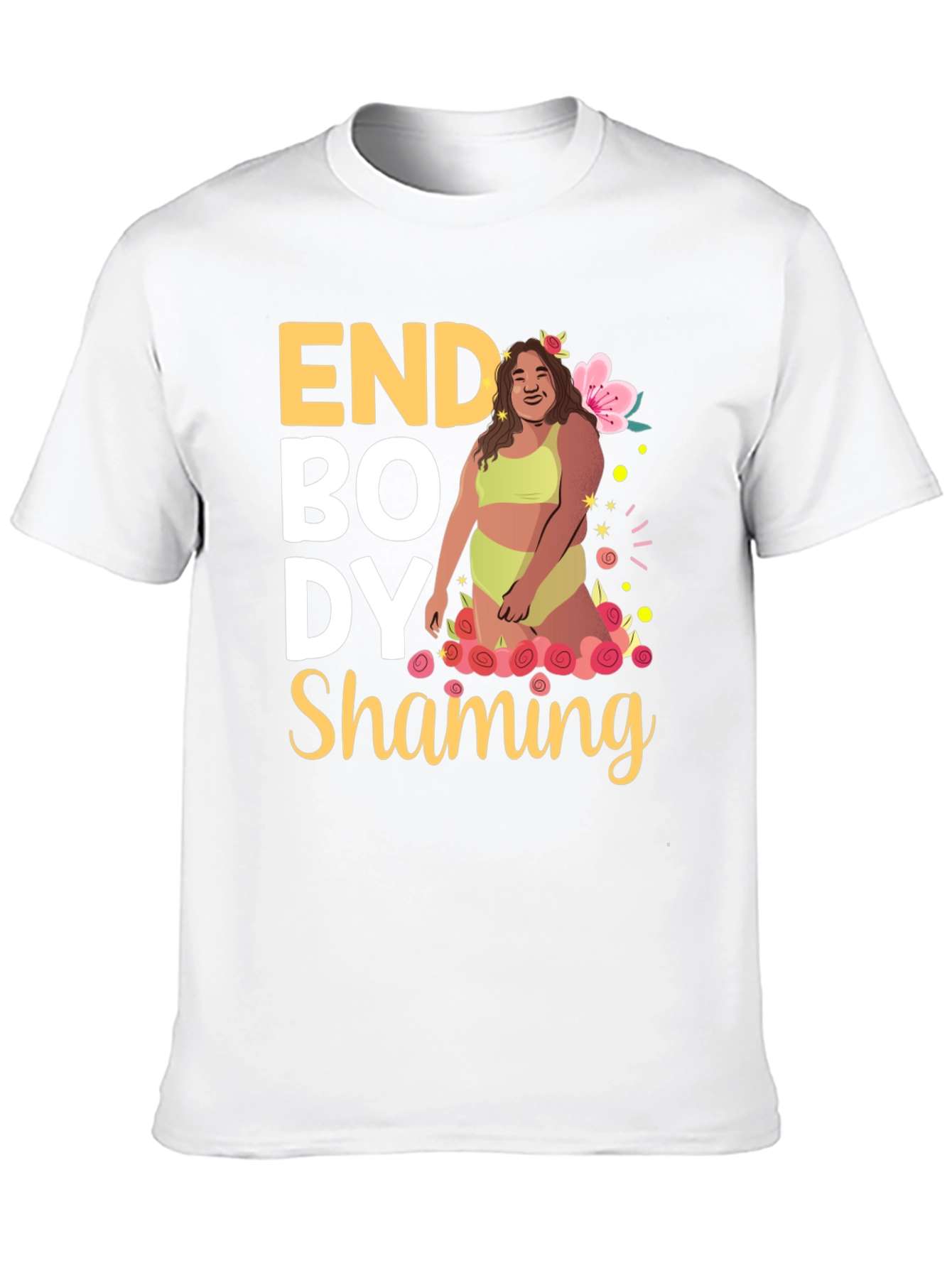 End Body Shaming T-Shirt
