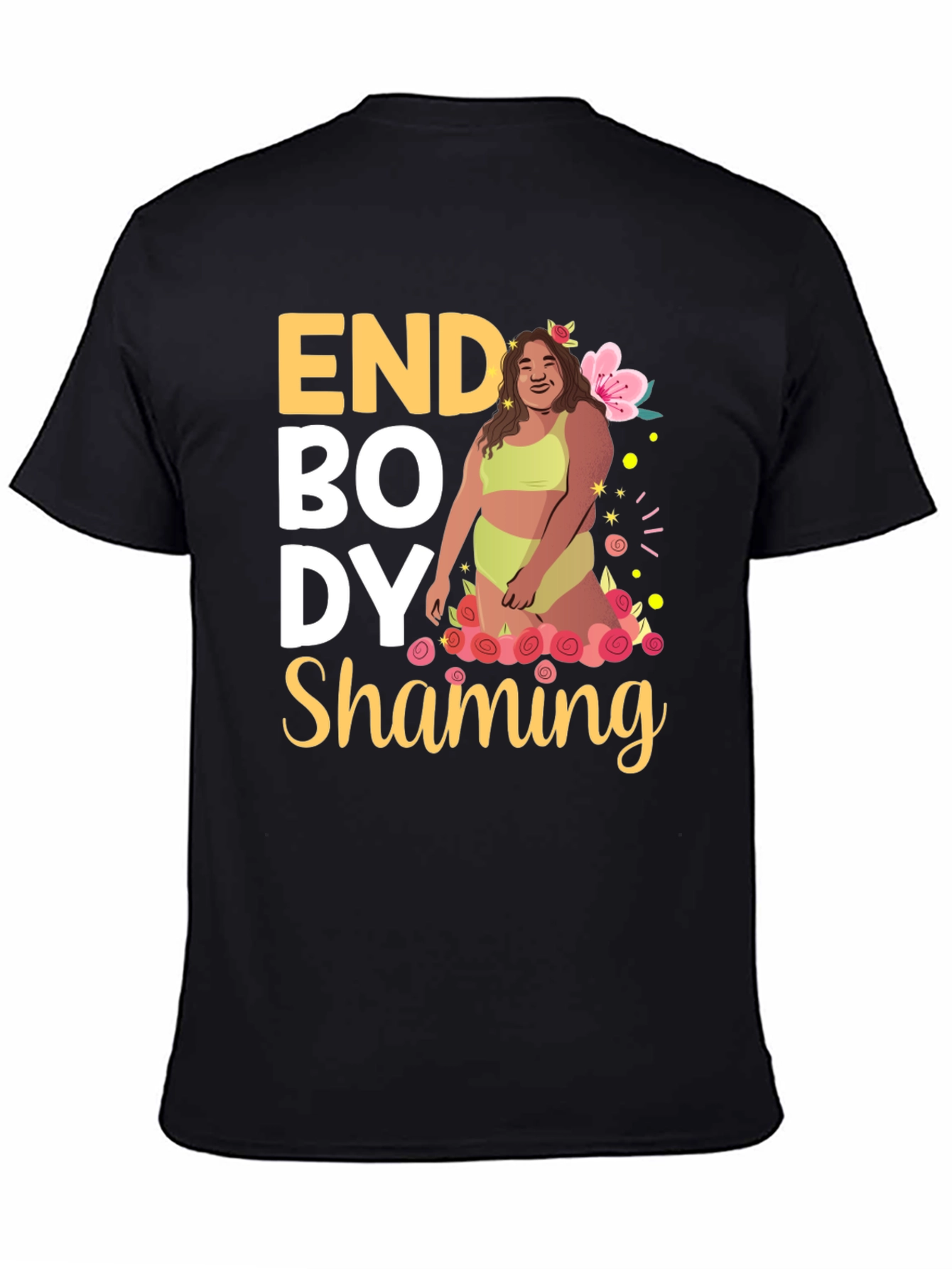 End Body Shaming T-Shirt
