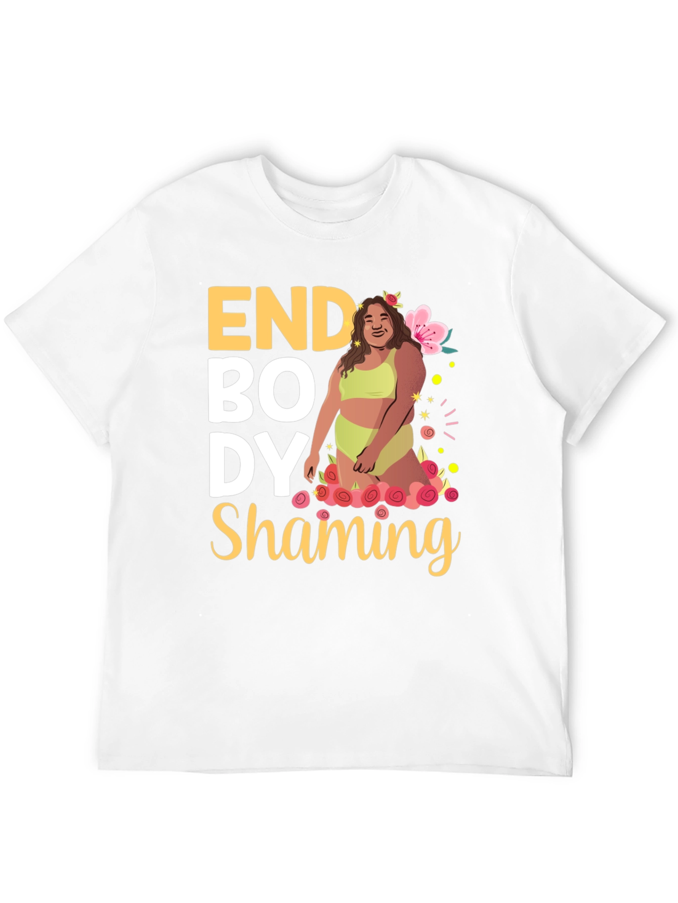 End Body Shaming T-Shirt