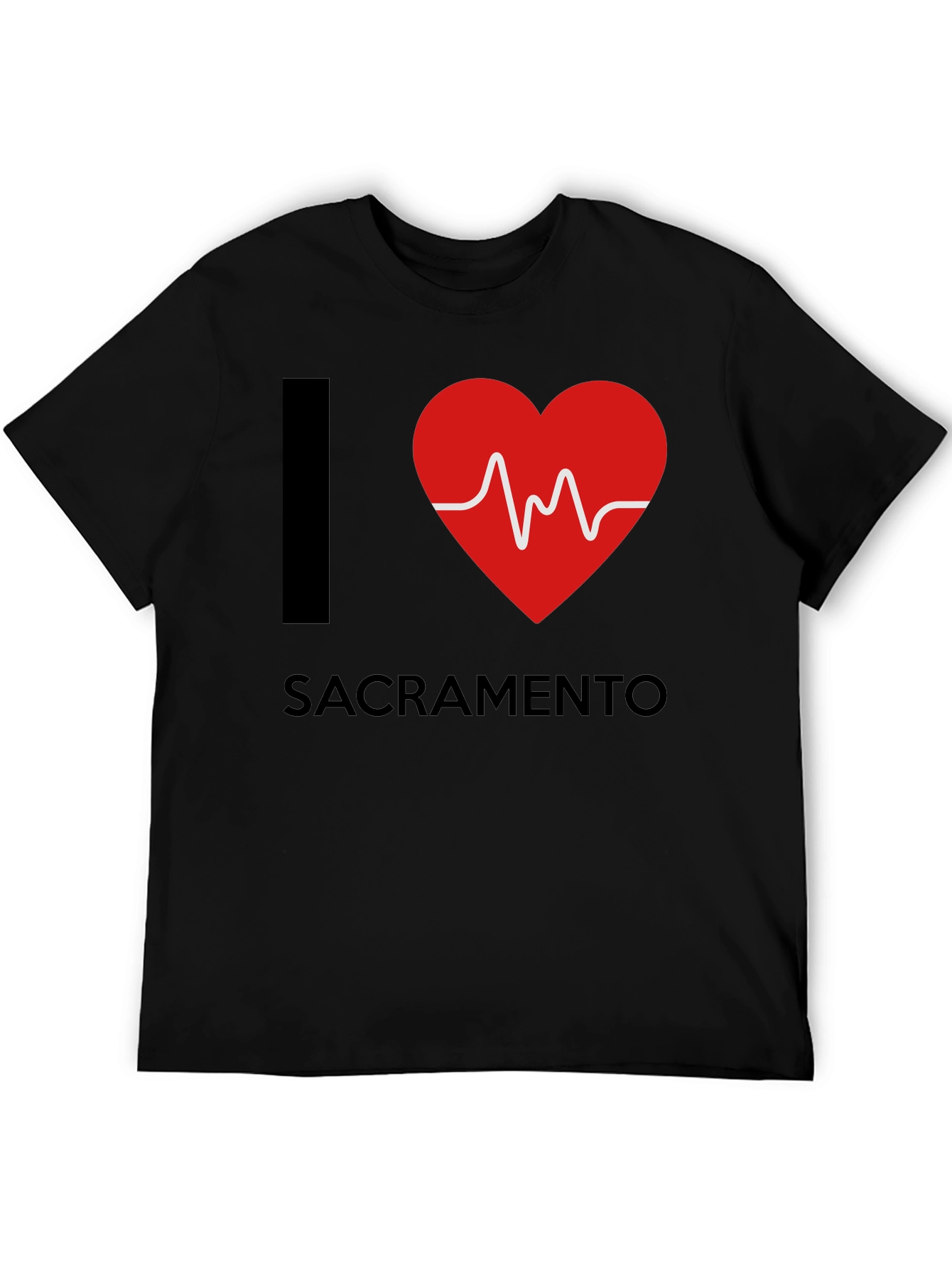 I Heart Sacramento Graphic T-Shirt