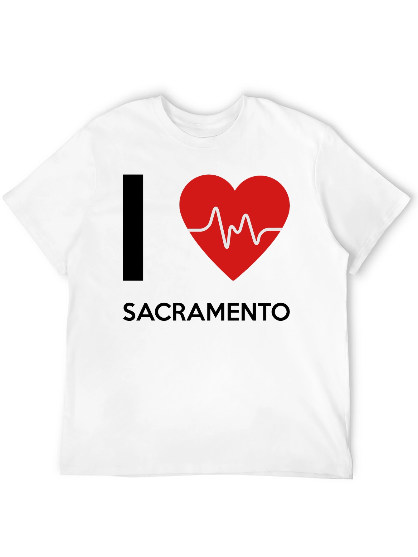 I Heart Sacramento Graphic T-Shirt