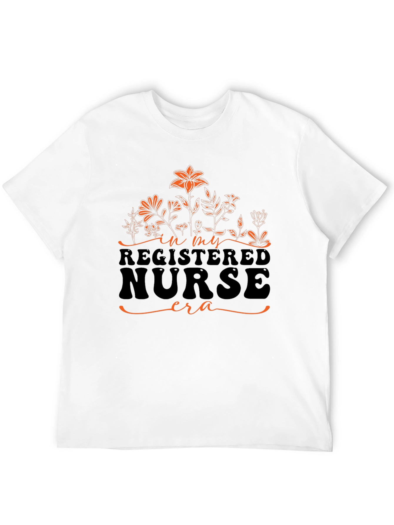 Registered Nurse Era Graphic Tee