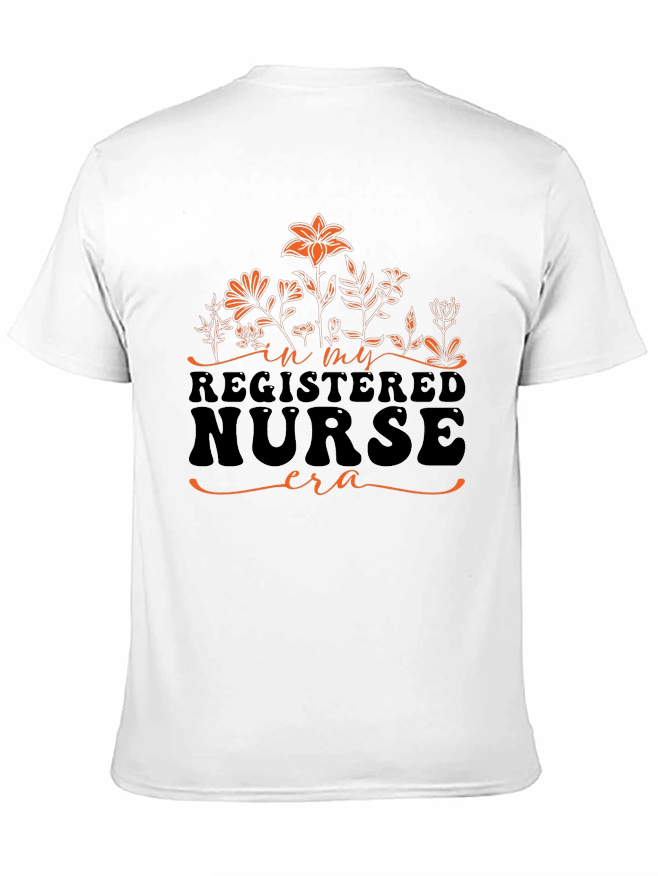 Registered Nurse Era Graphic Tee