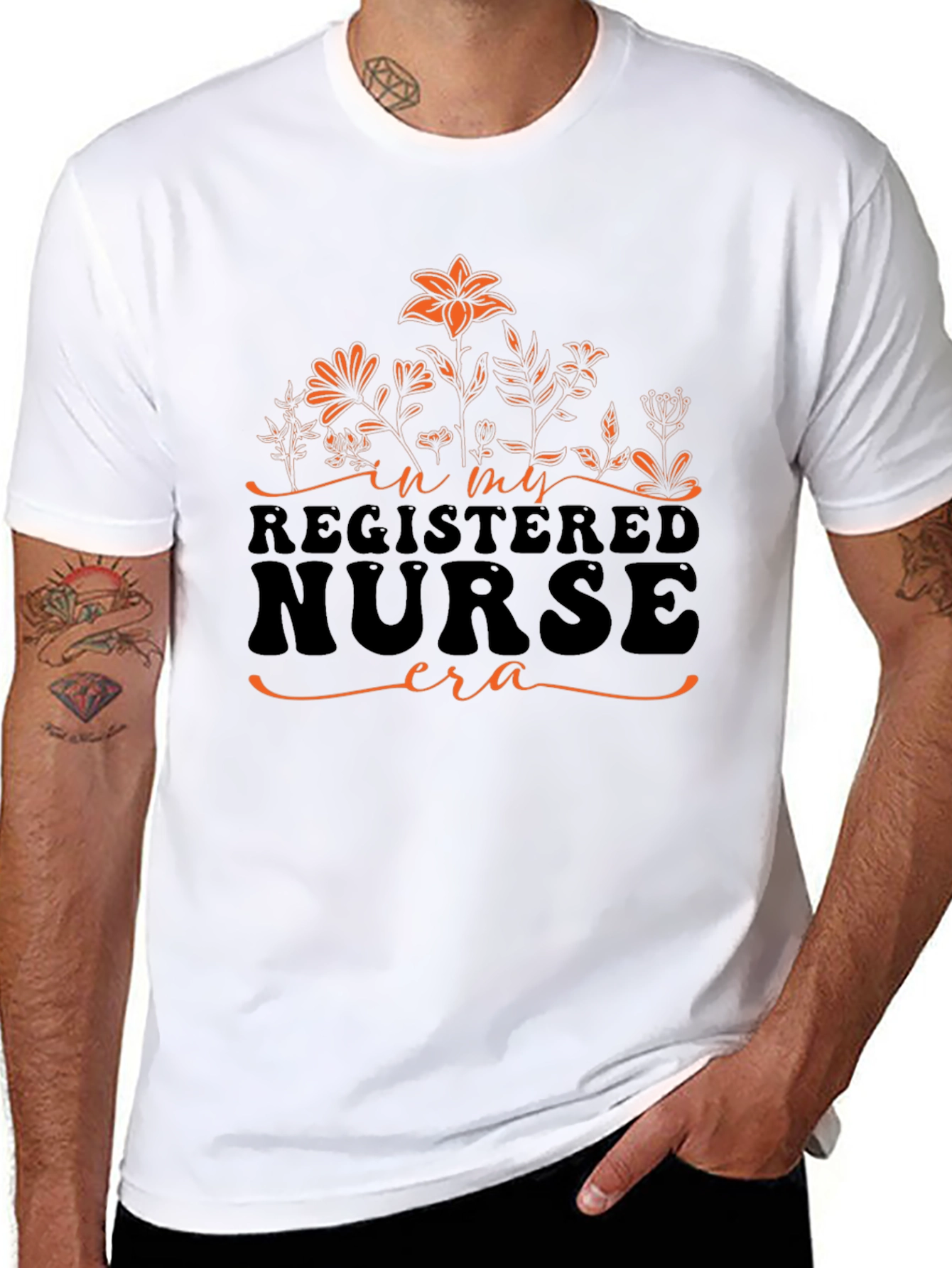 Registered Nurse Era Graphic Tee