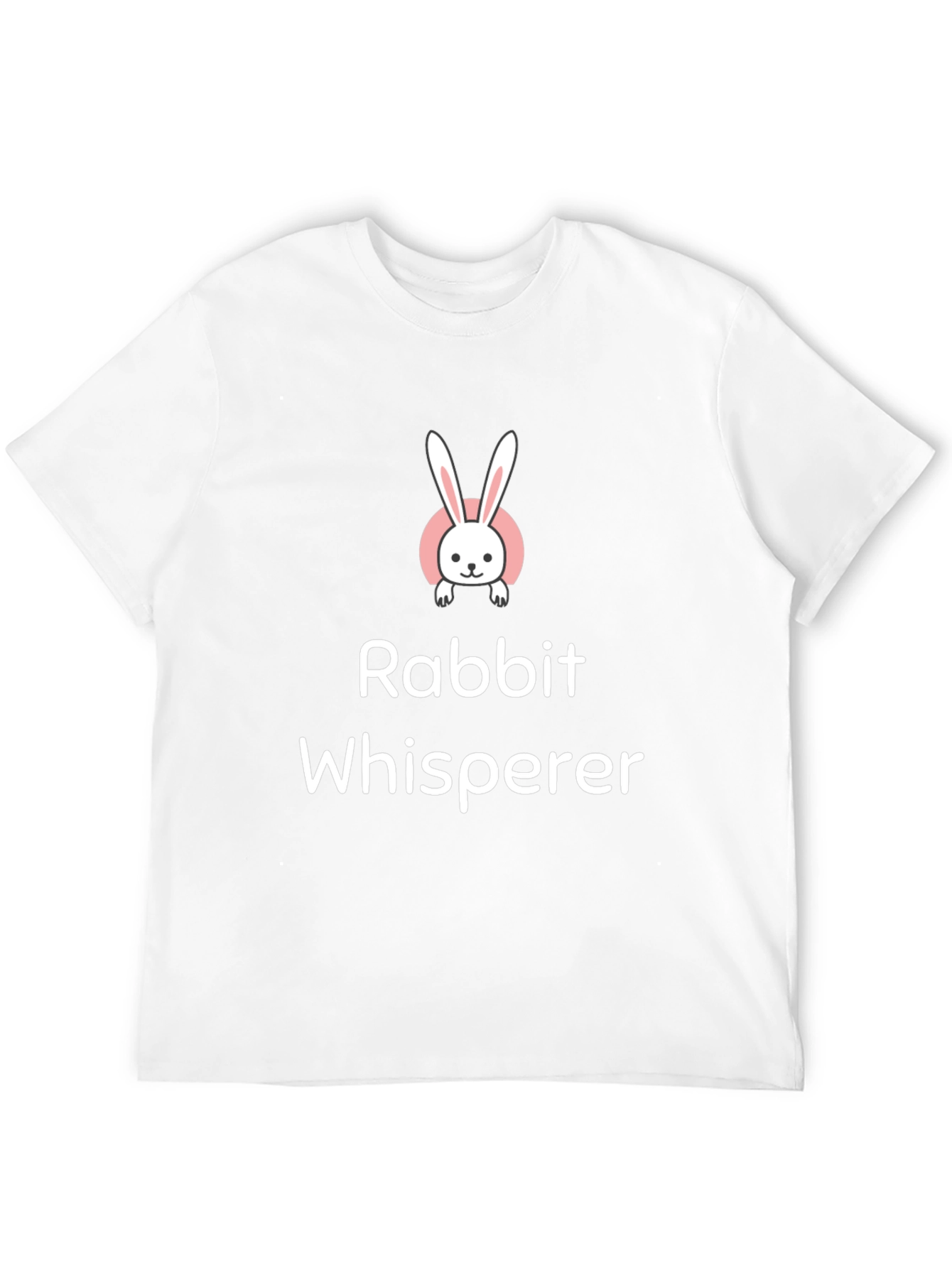 Rabbit Whisperer Graphic Tee - Cute Bunny T-Shirt