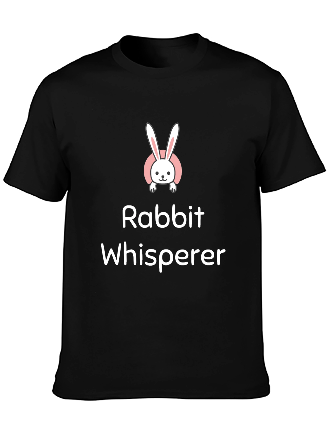 Rabbit Whisperer Graphic Tee - Cute Bunny T-Shirt