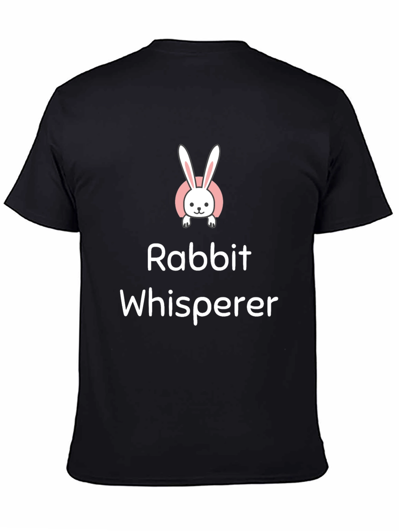 Rabbit Whisperer Graphic Tee - Cute Bunny T-Shirt