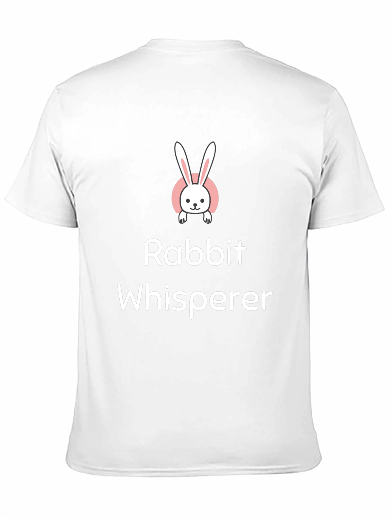 Rabbit Whisperer Graphic Tee - Cute Bunny T-Shirt