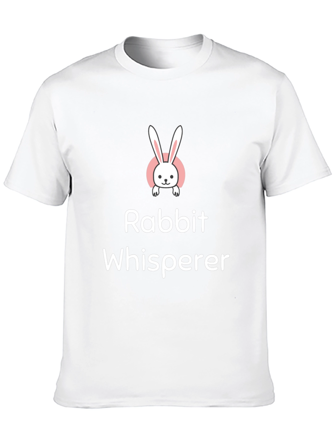 Rabbit Whisperer Graphic Tee - Cute Bunny T-Shirt