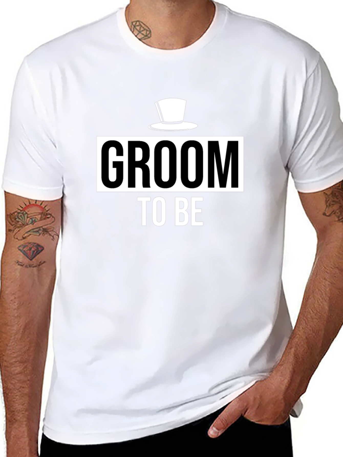 Groom to Be T-Shirt - Wedding Day Apparel