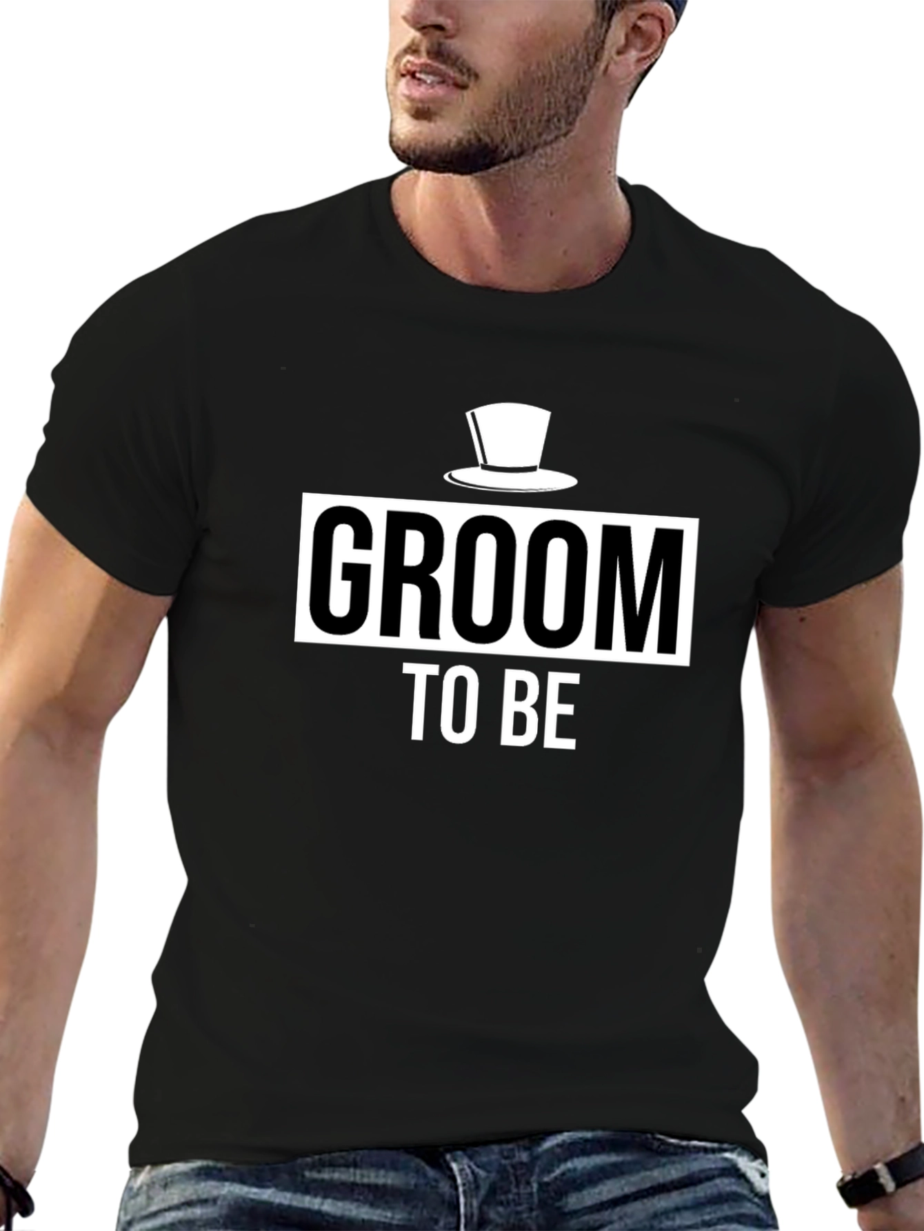 Groom to Be T-Shirt - Wedding Day Apparel