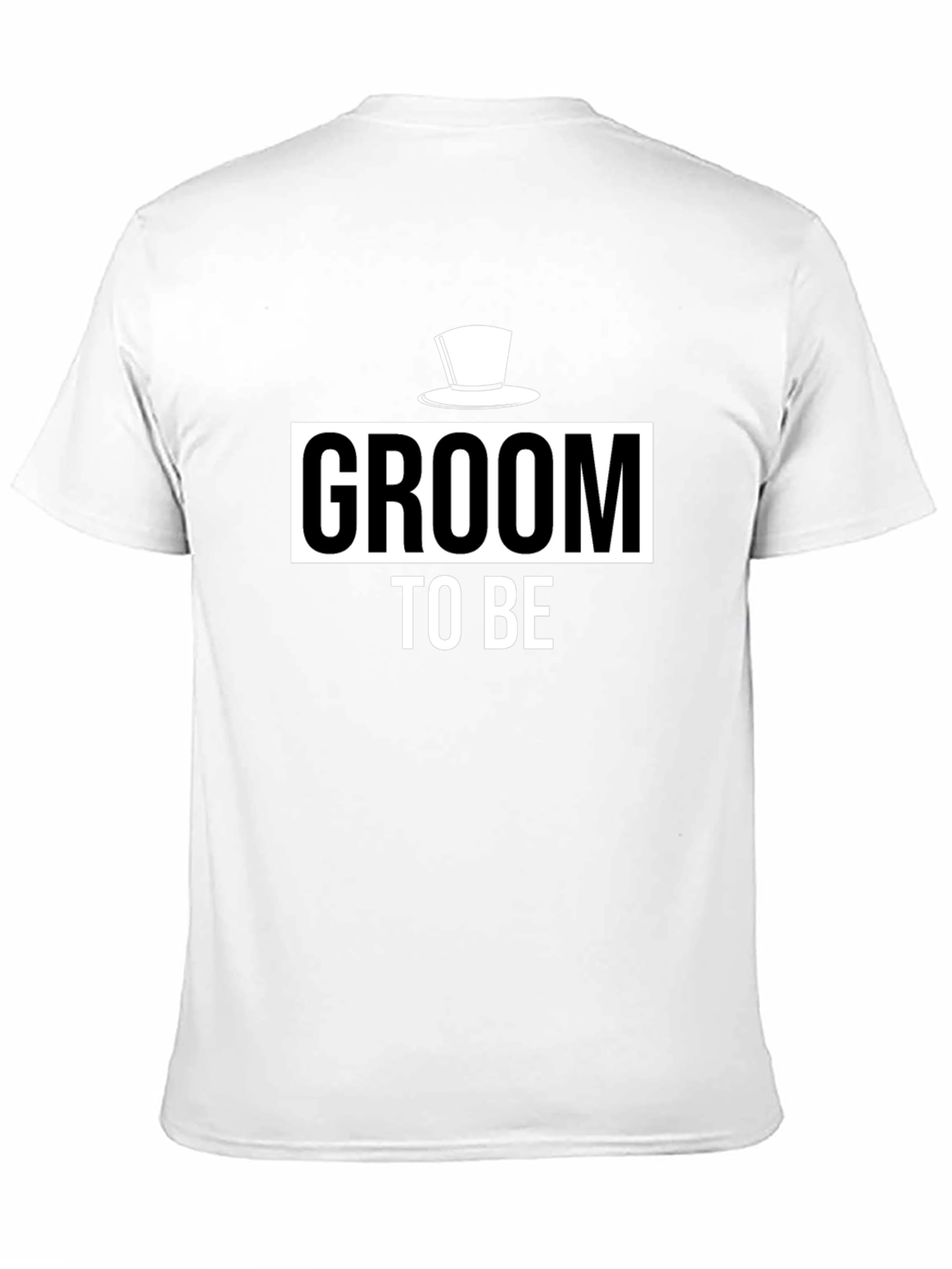 Groom to Be T-Shirt - Wedding Day Apparel