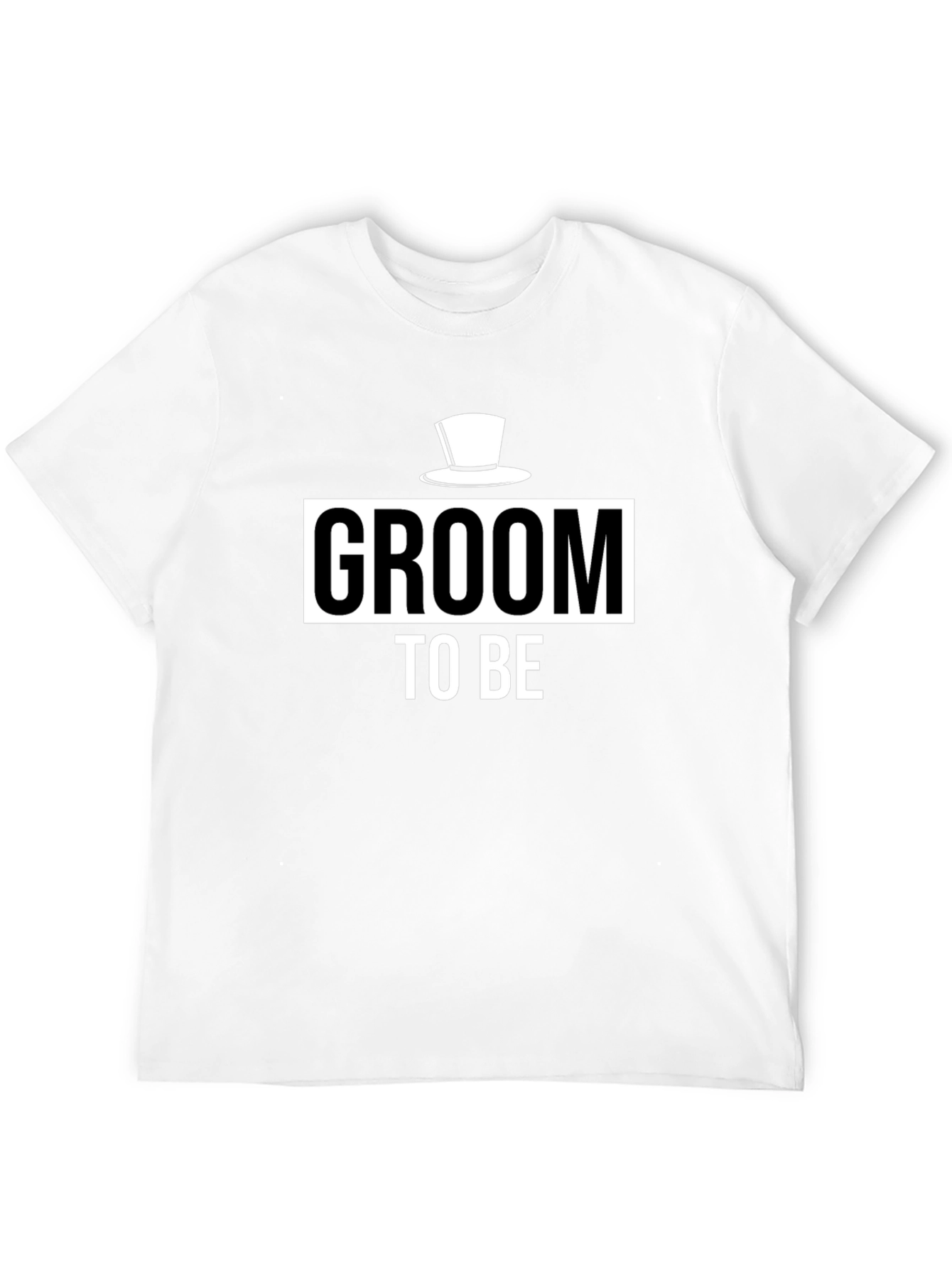 Groom to Be T-Shirt - Wedding Day Apparel