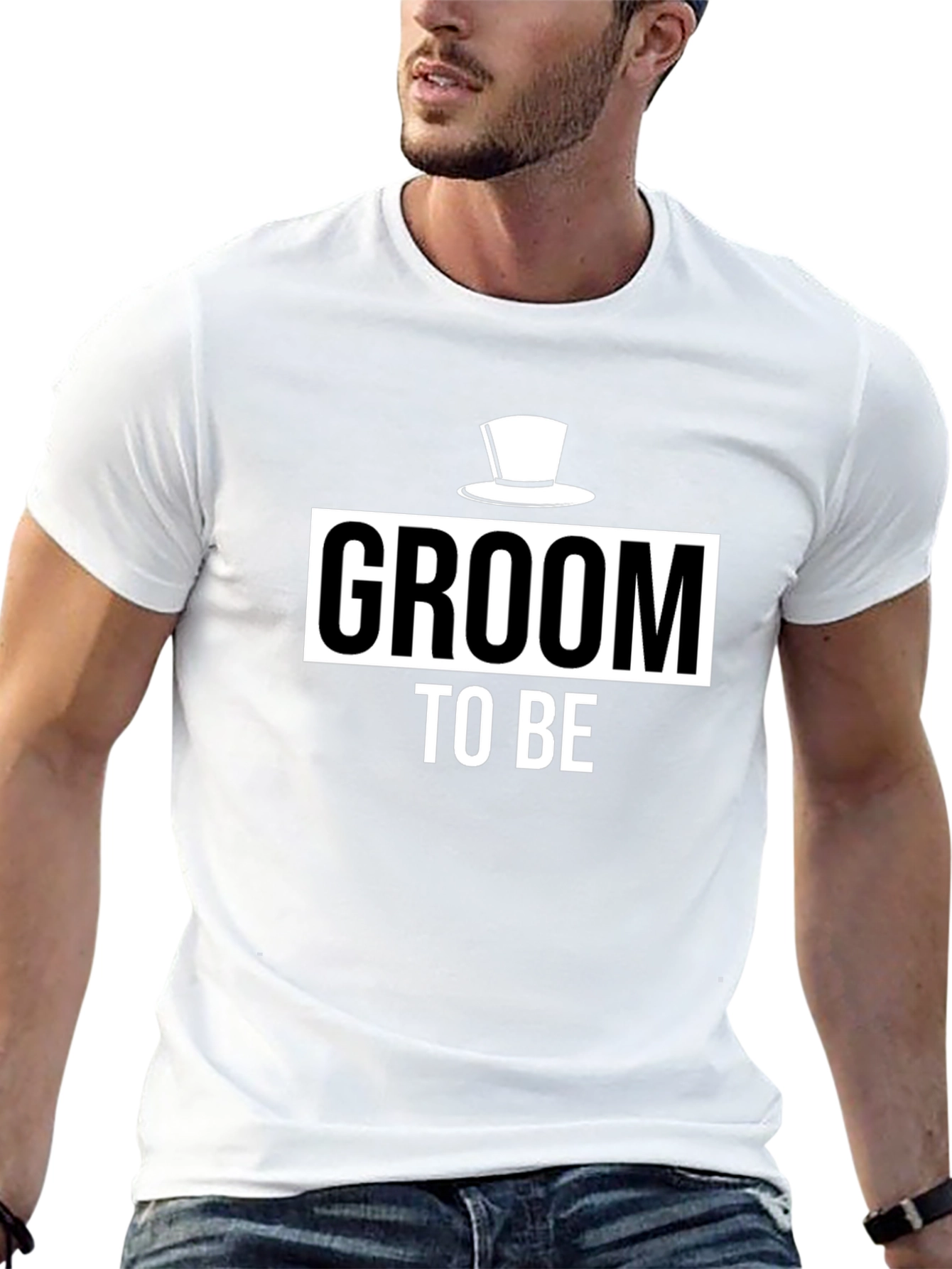 Groom to Be T-Shirt - Wedding Day Apparel