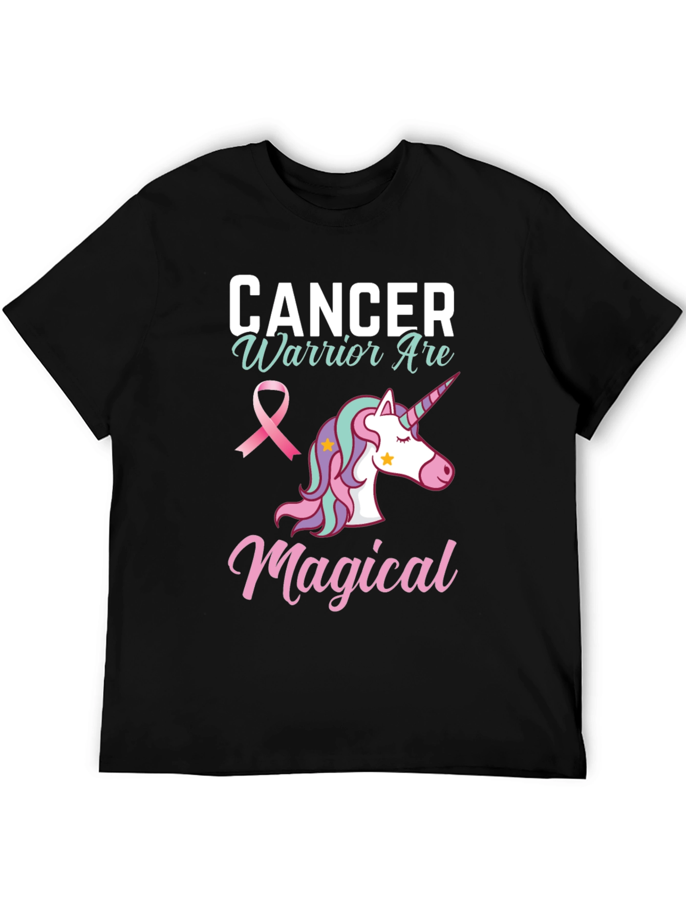 Cancer Warrior Are Magical T-Shirt