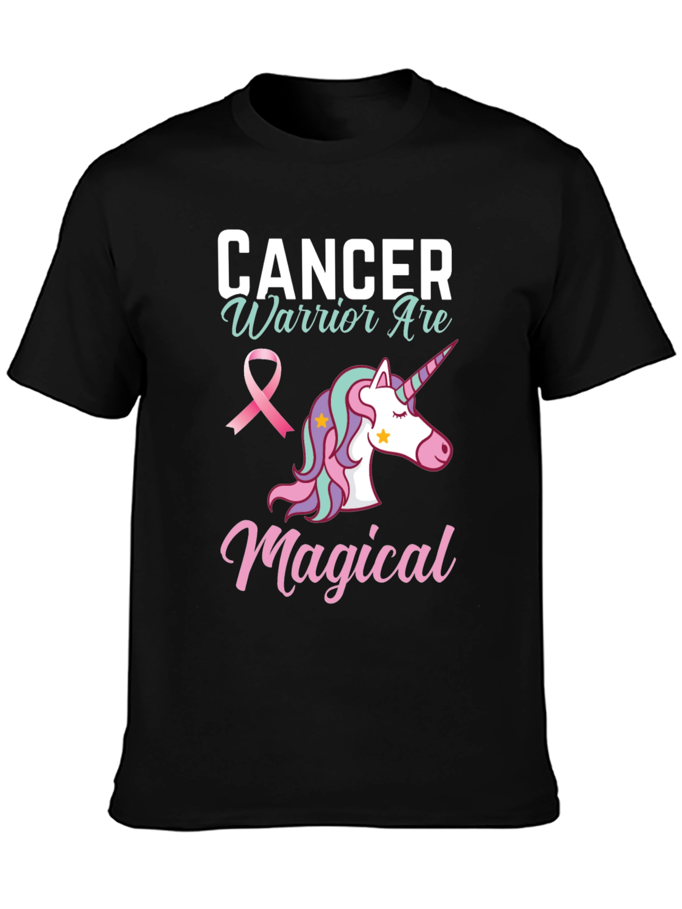 Cancer Warrior Are Magical T-Shirt
