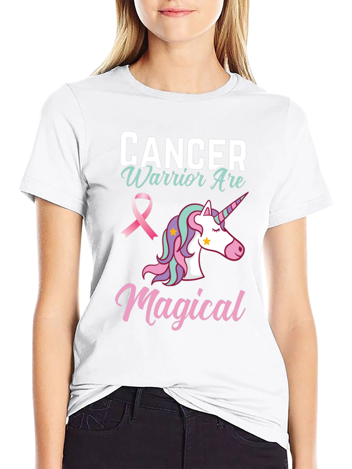 Cancer Warrior Are Magical T-Shirt
