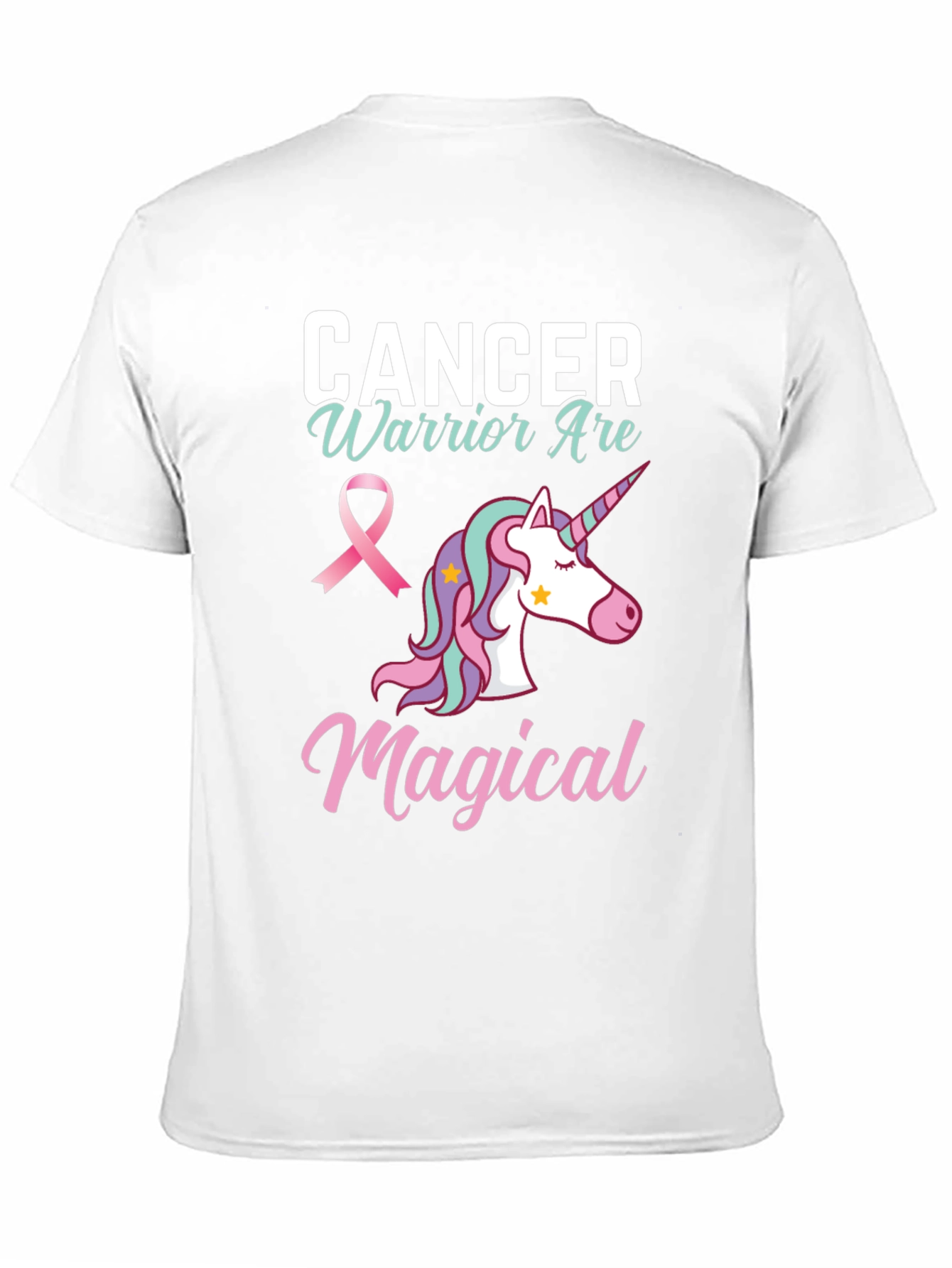 Cancer Warrior Are Magical T-Shirt