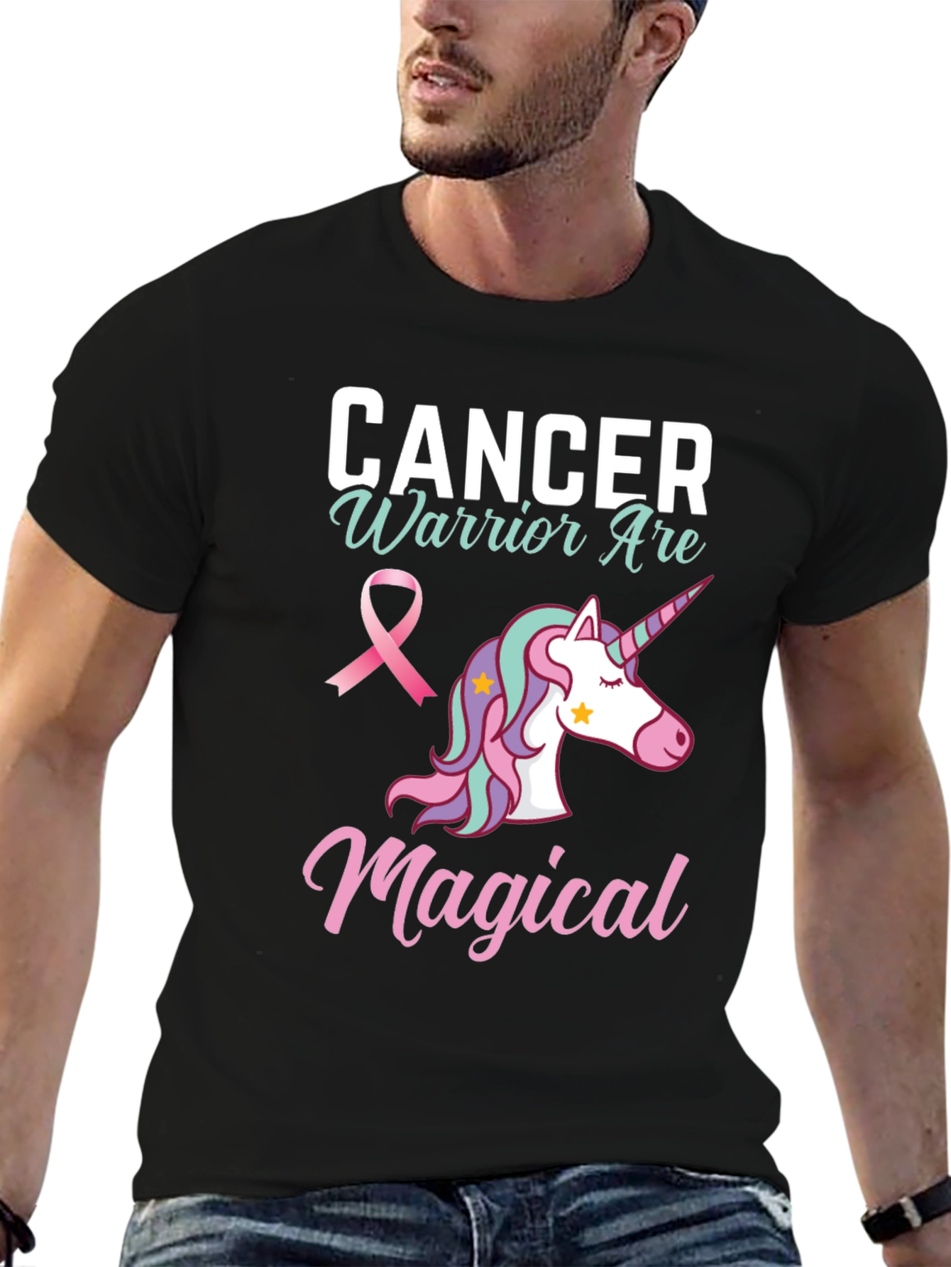 Cancer Warrior Are Magical T-Shirt