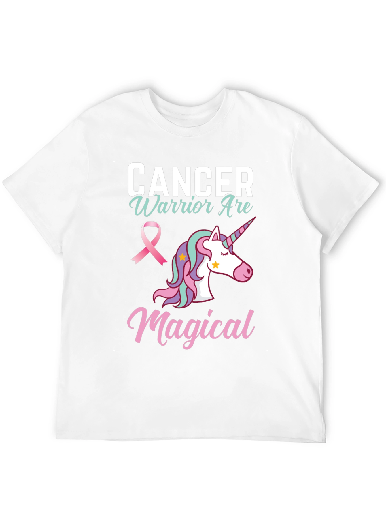 Cancer Warrior Are Magical T-Shirt