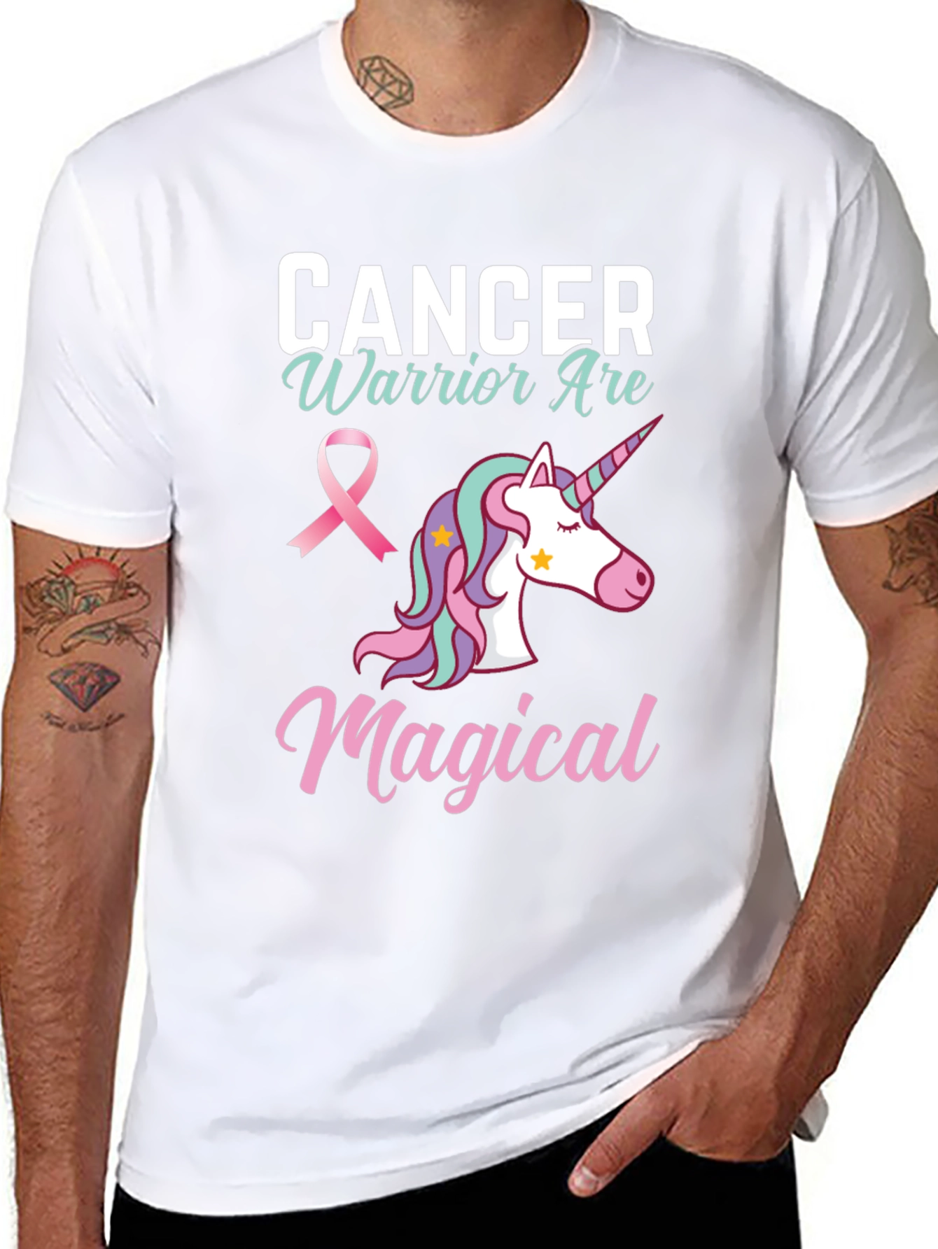 Cancer Warrior Are Magical T-Shirt