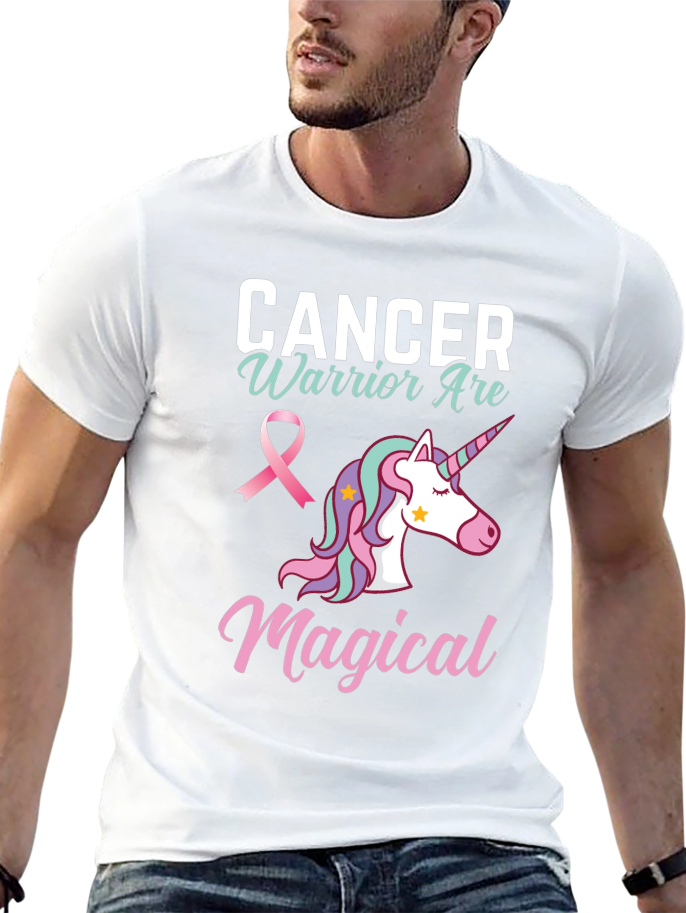 Cancer Warrior Are Magical T-Shirt