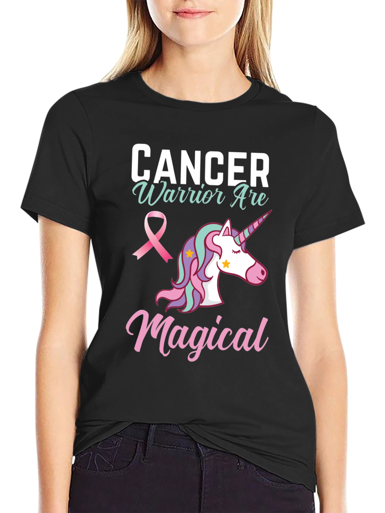 Cancer Warrior Are Magical T-Shirt