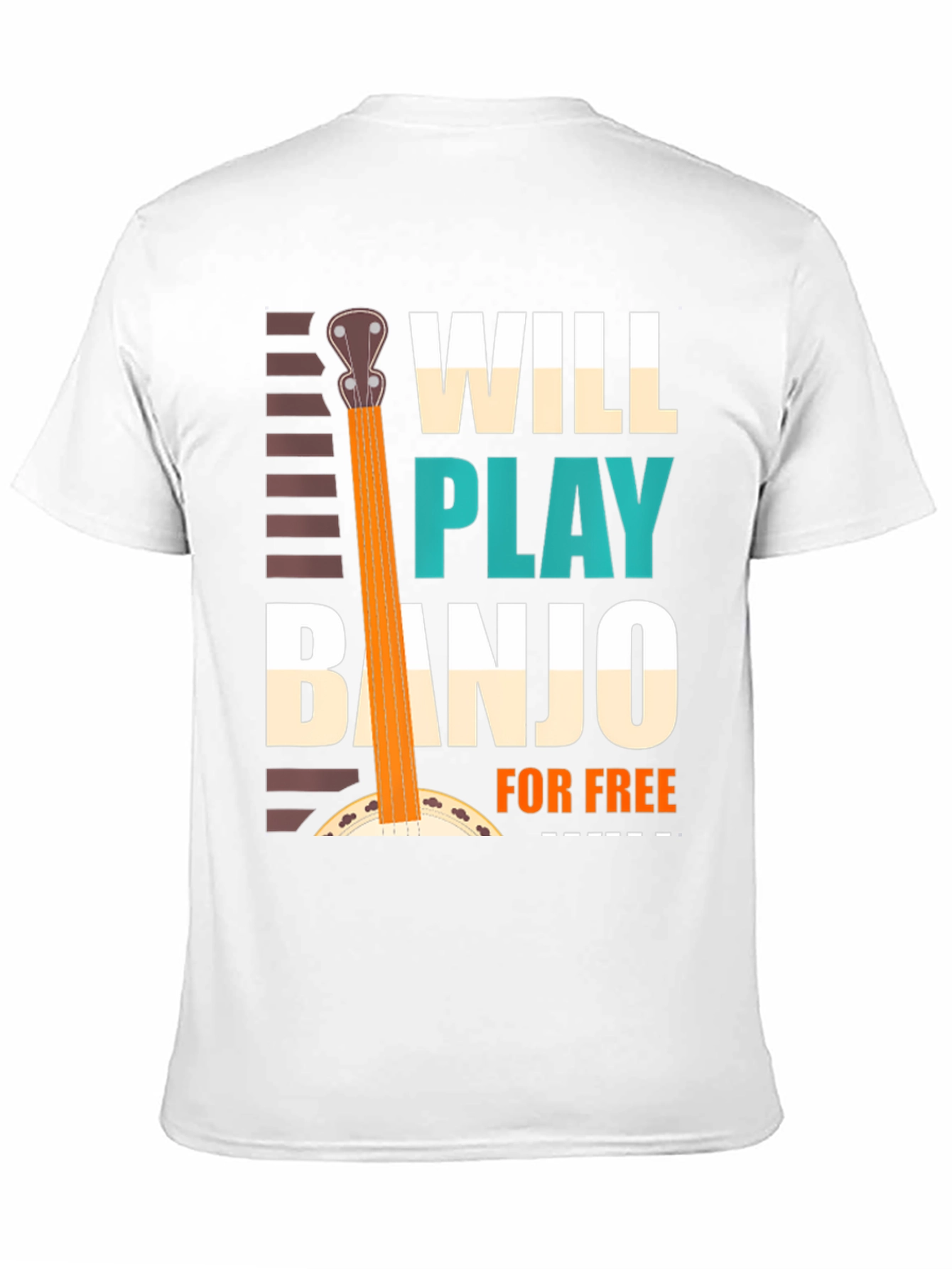 Will Play Banjo for Free Tee