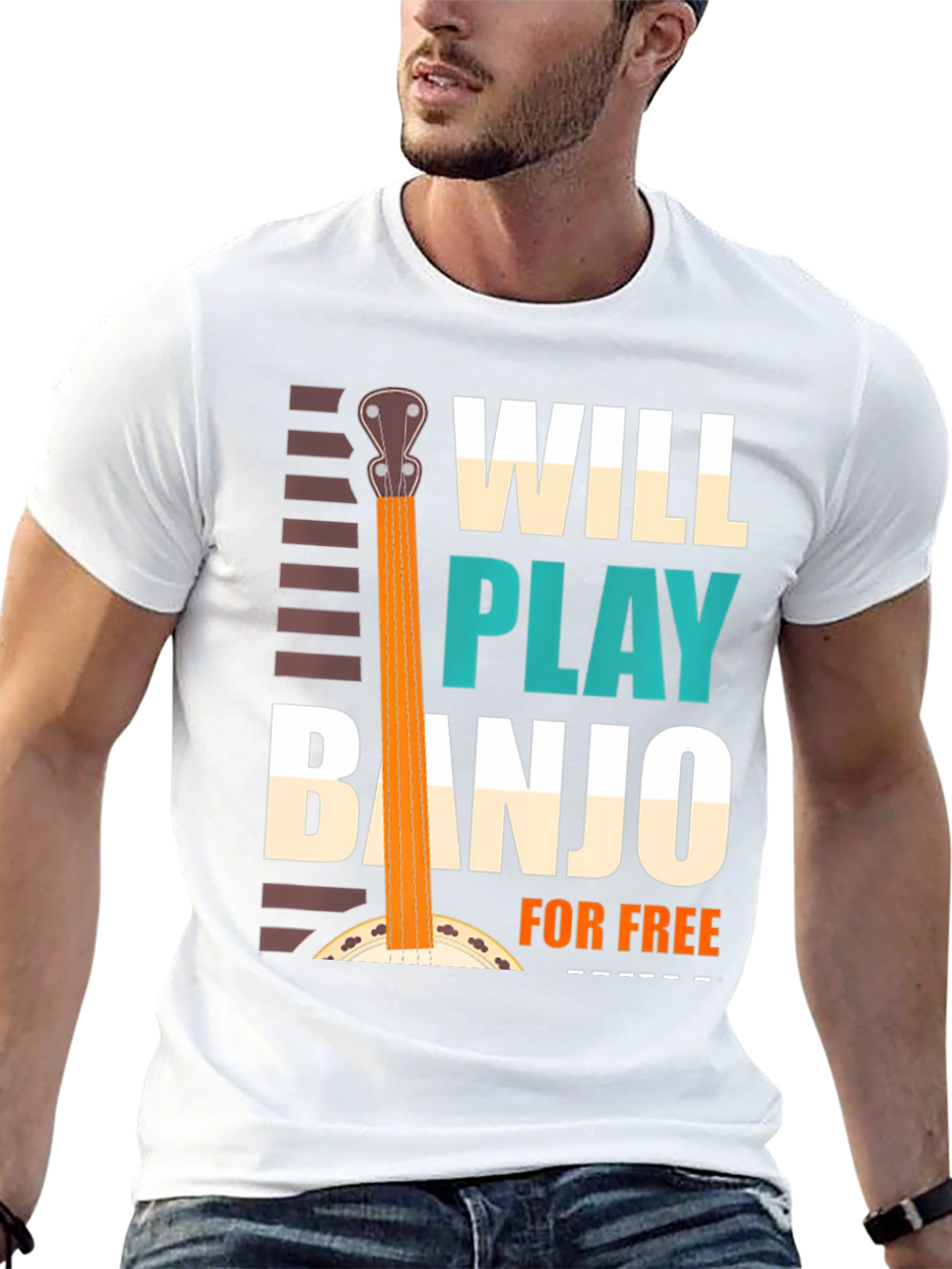 Will Play Banjo for Free Tee