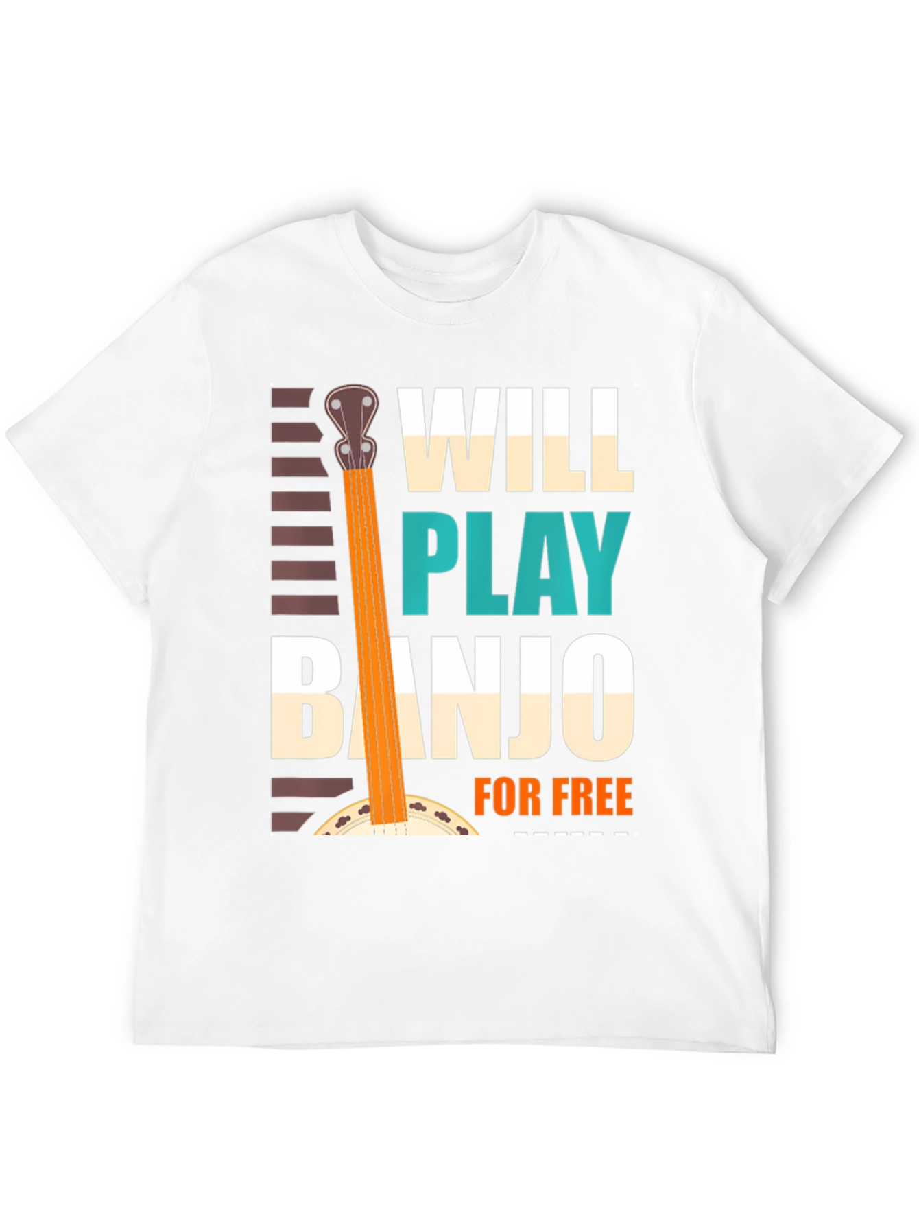 Will Play Banjo for Free Tee