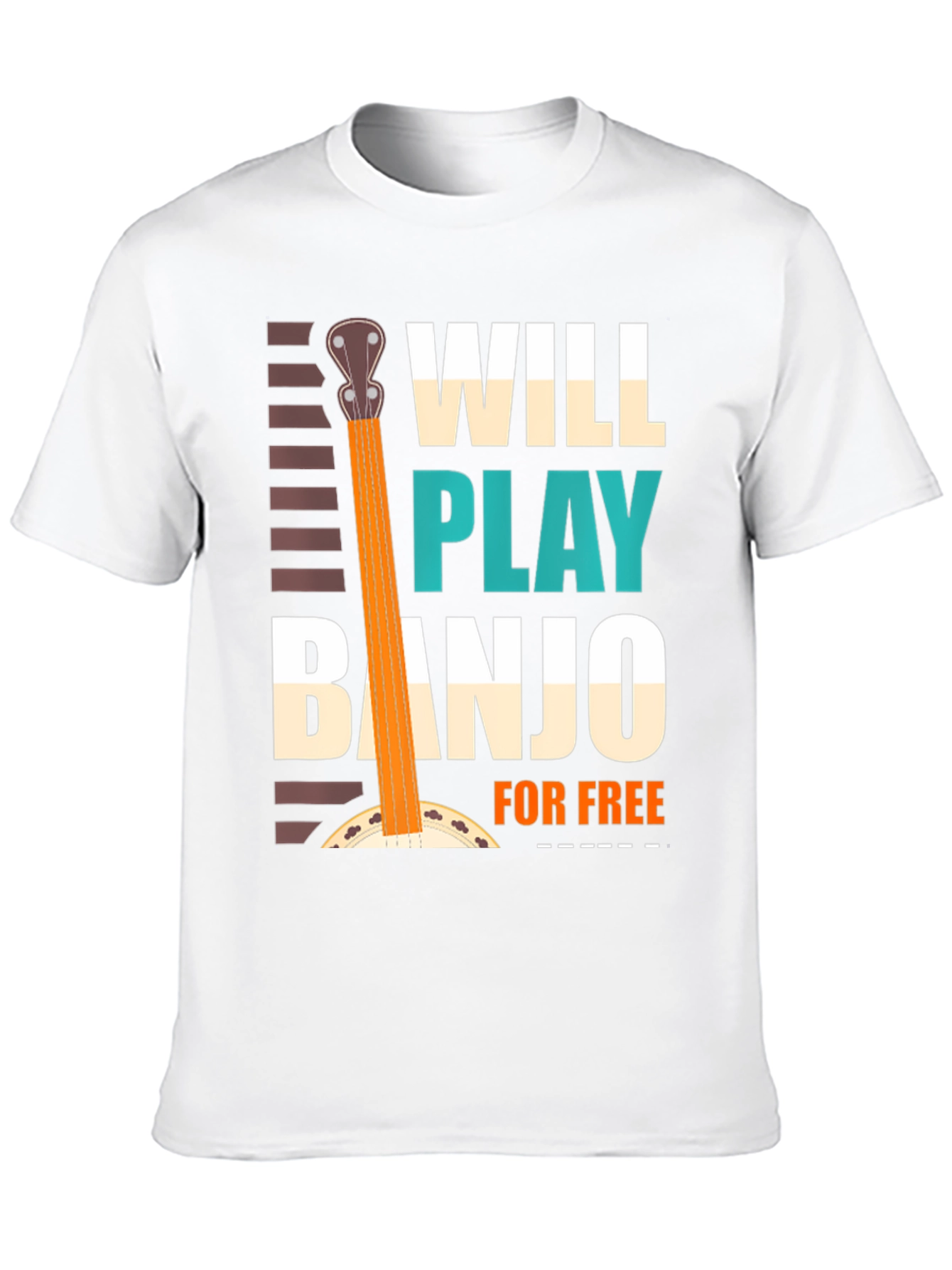 Will Play Banjo for Free Tee